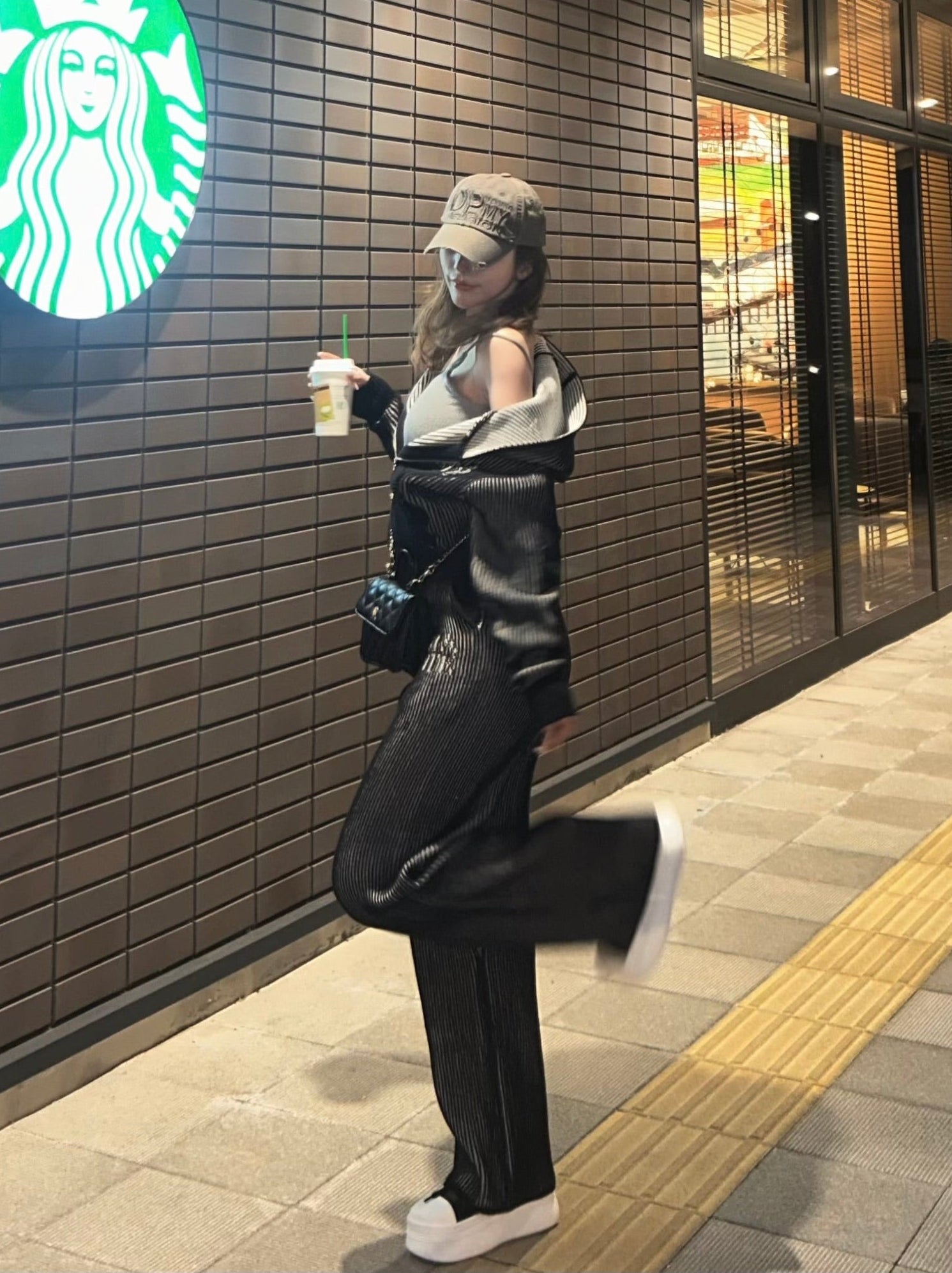 【予約】Royal rib knit pants(SETUP着用可)(3月下旬〜4月上旬発送予定)