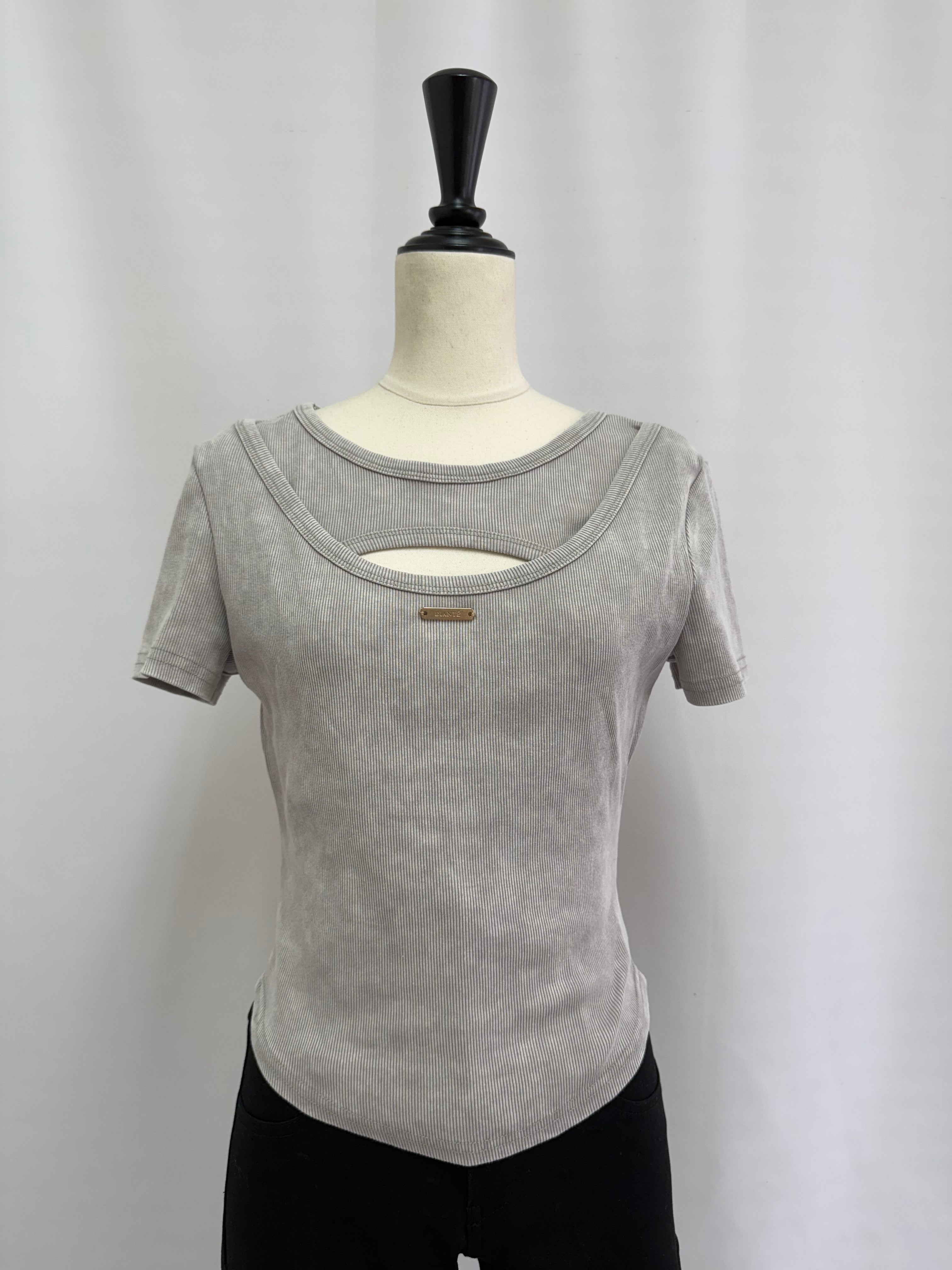 Wash fade layered Tee