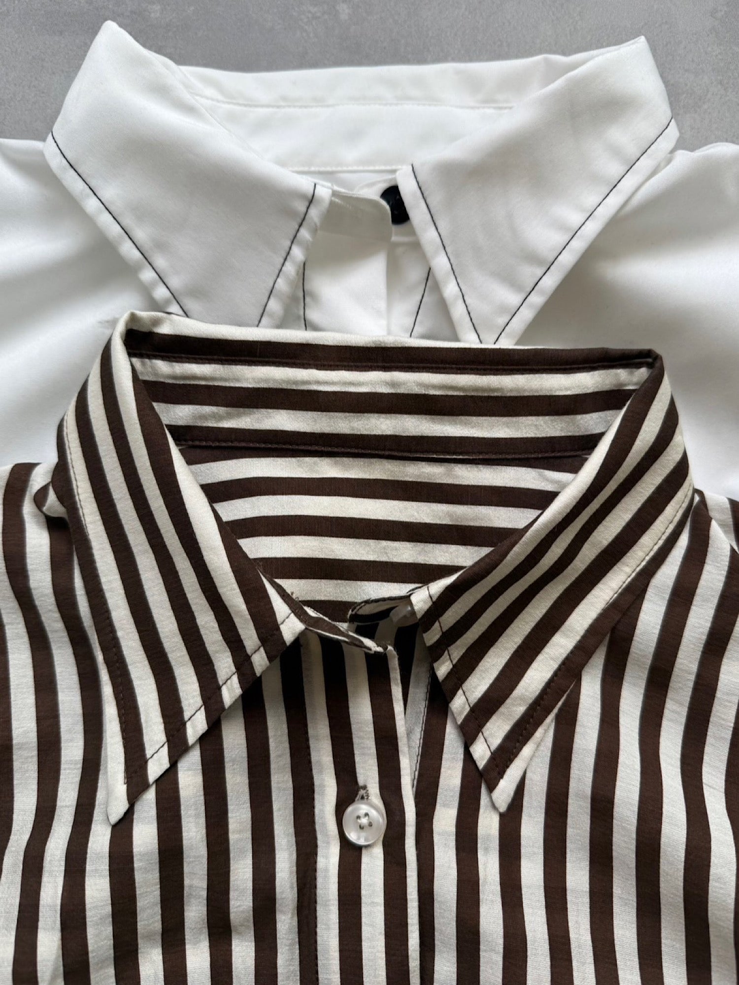 【予約】Roll sleeve loose shirts(9月上旬〜中旬発送予定)