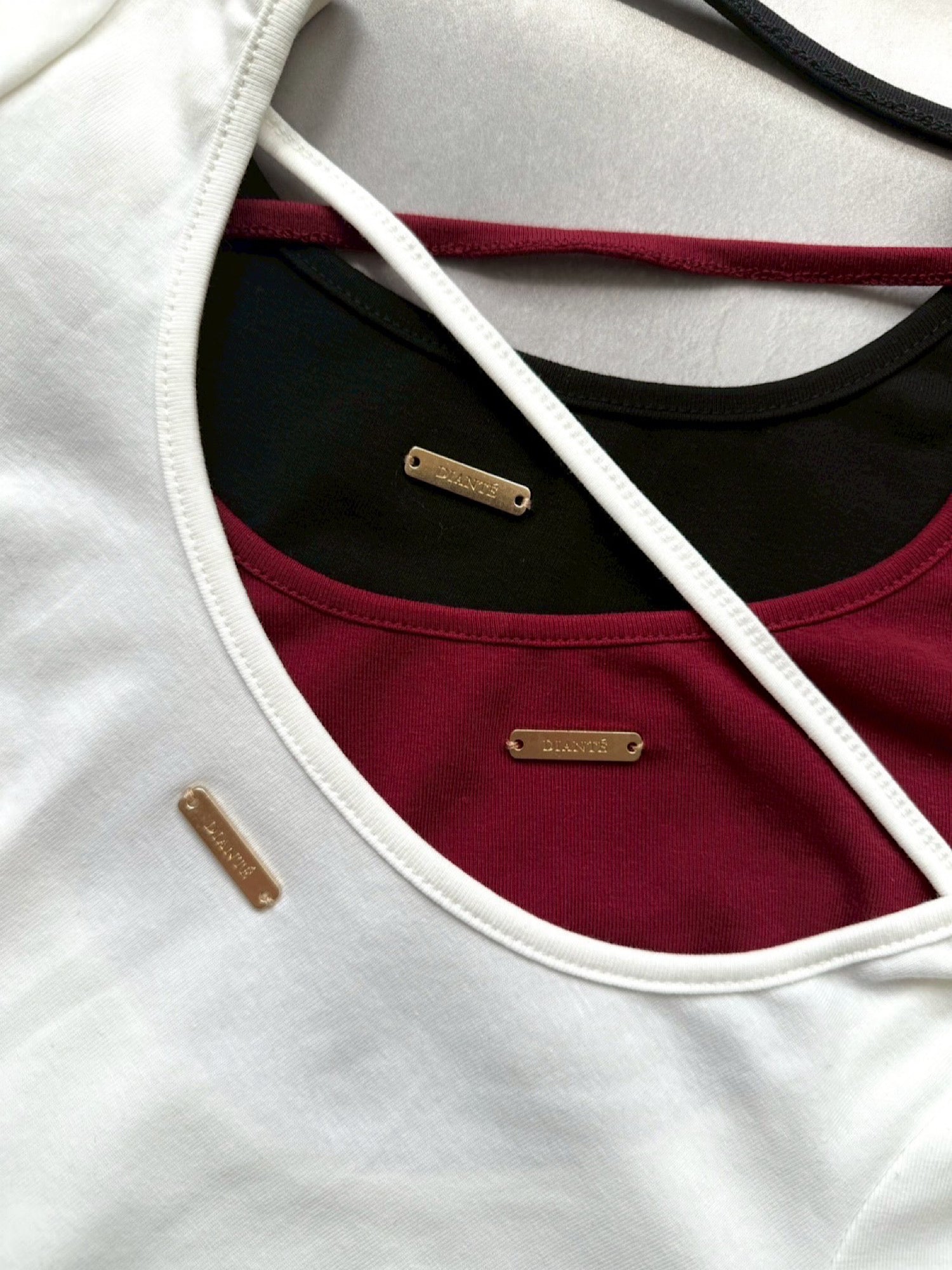 【予約】Back open decorate tops(10月中旬〜下旬発送予定)