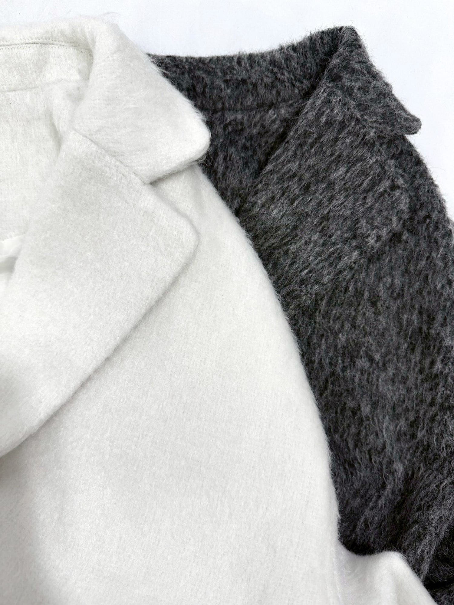 Shaggy loose jacket/coat
