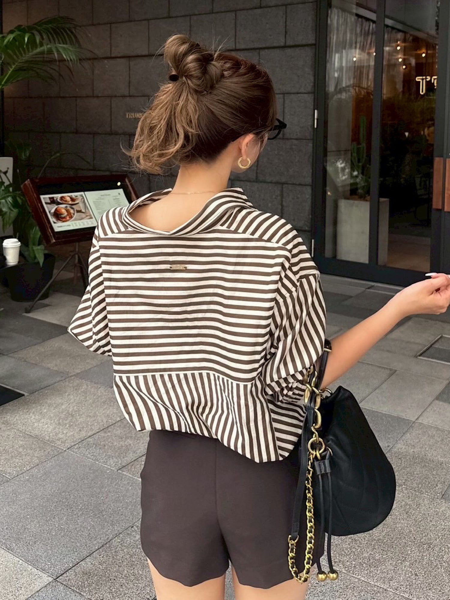 【予約】Roll sleeve loose shirts(9月上旬〜中旬発送予定)