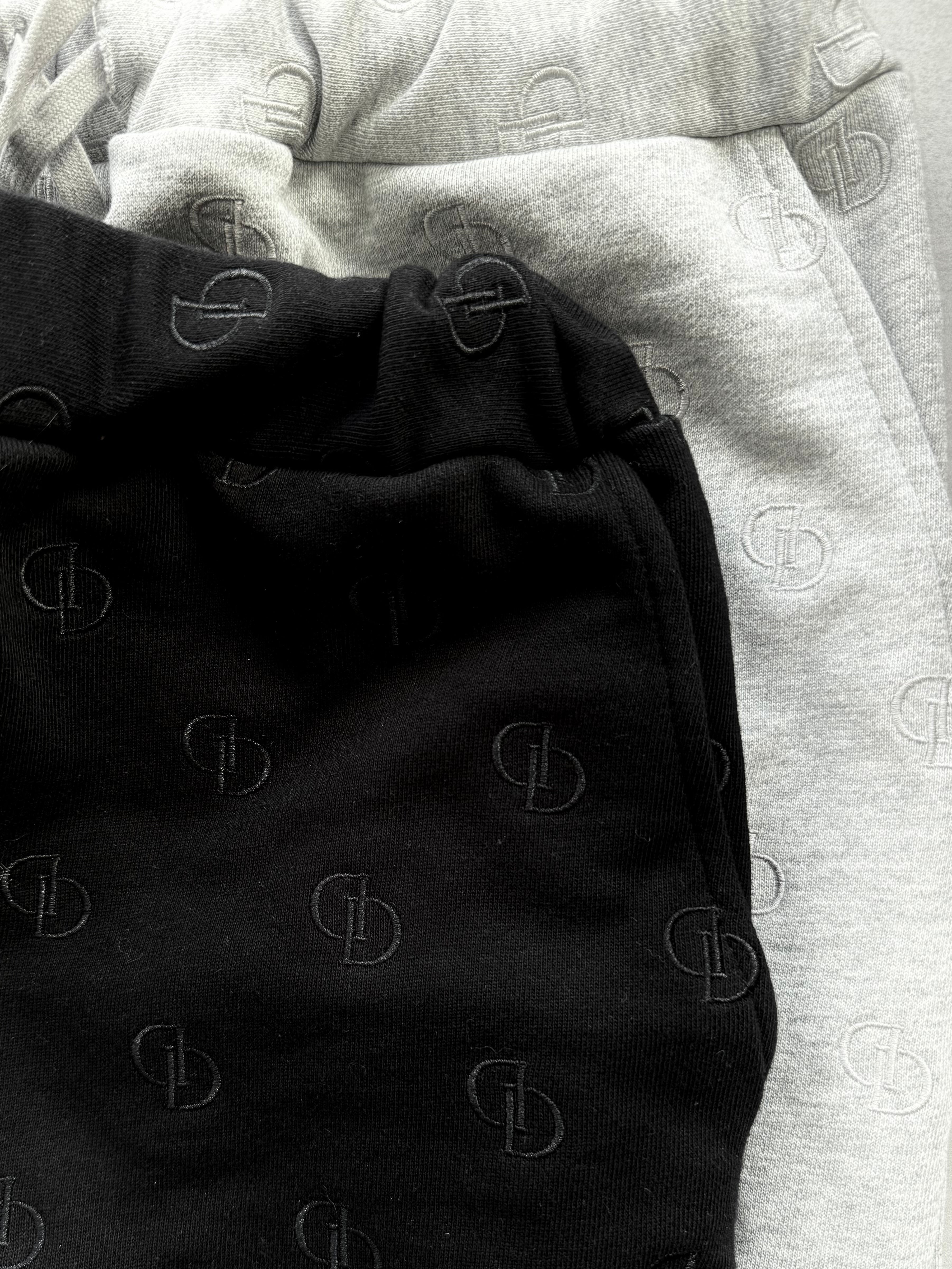 【予約】All over logo sweat pants(BLK 12月中旬〜下旬発送予定)