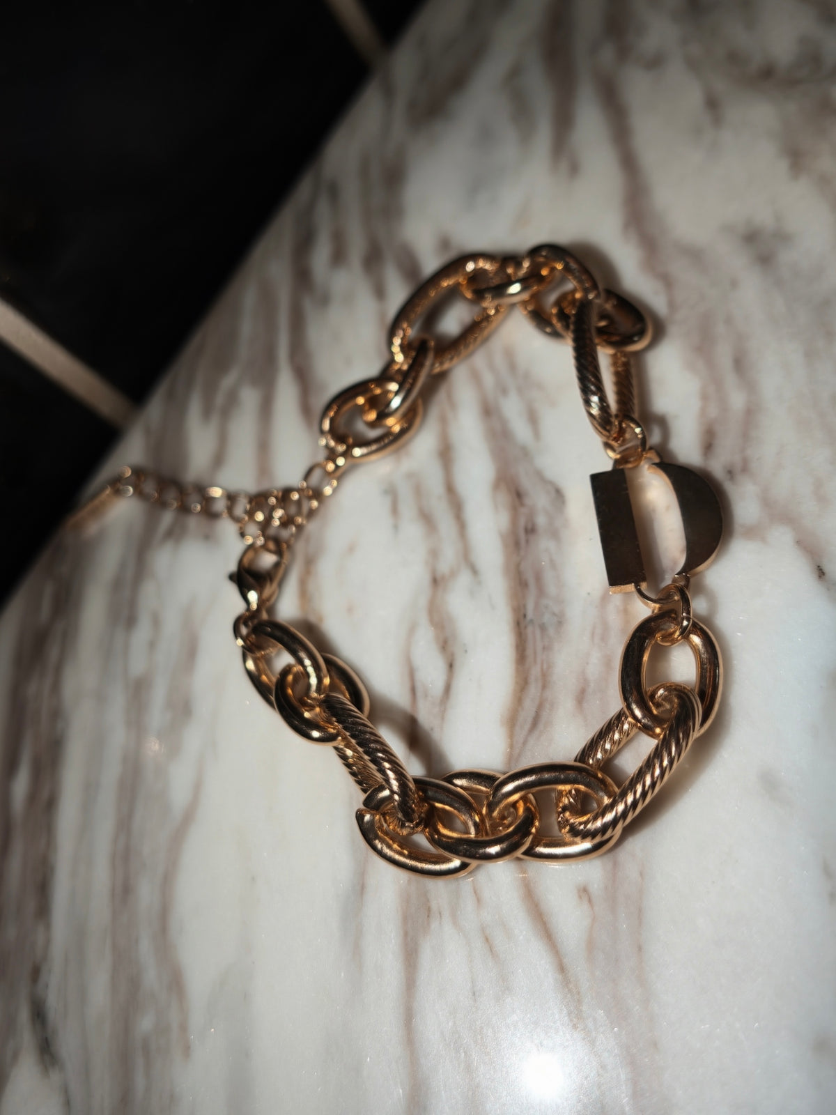 【予約】Logo chain bracelet(9月上旬〜下旬発送予定)