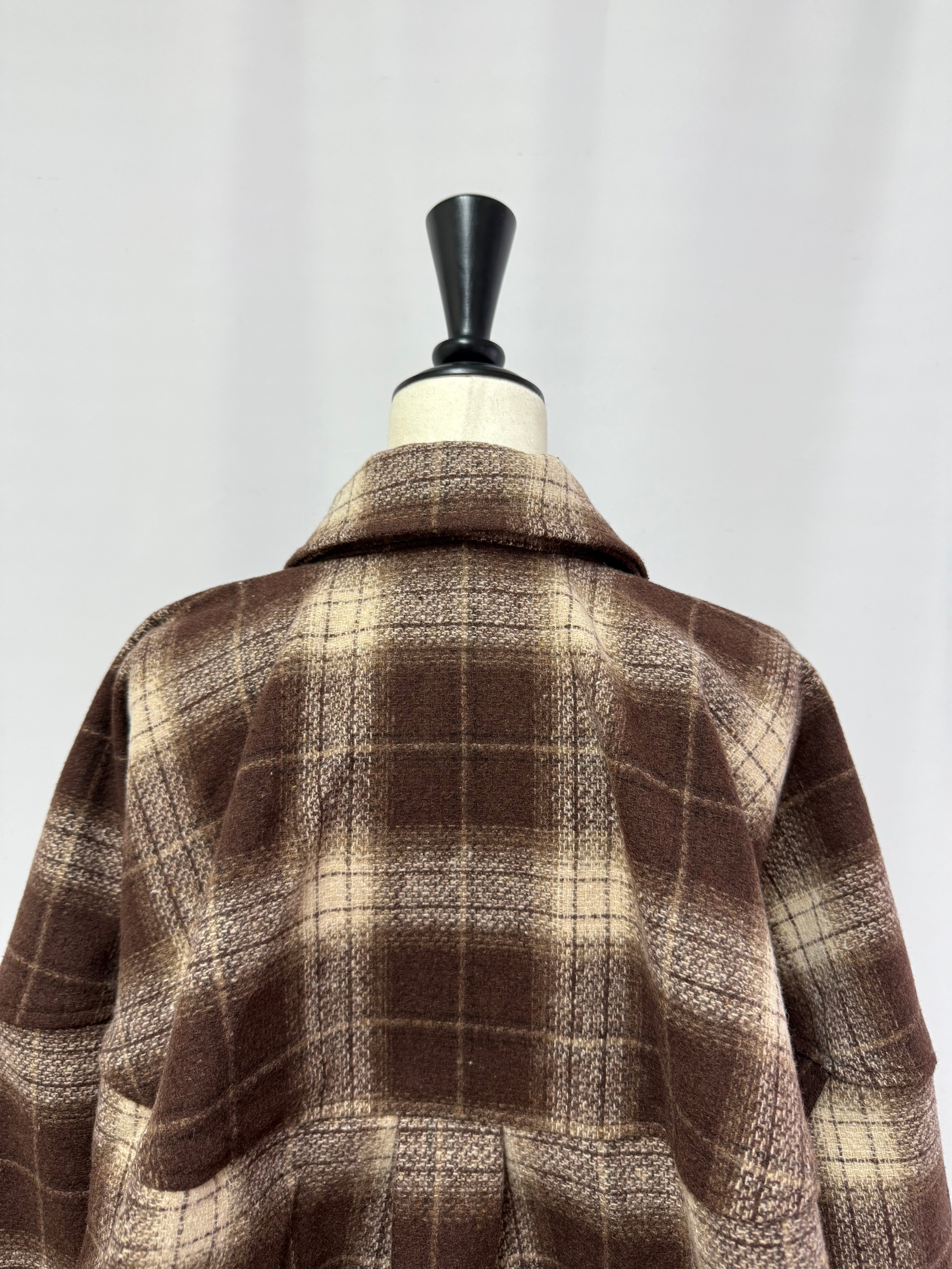 【予約】Big pocket flannel shirt/jacket(9月下旬発送予定)