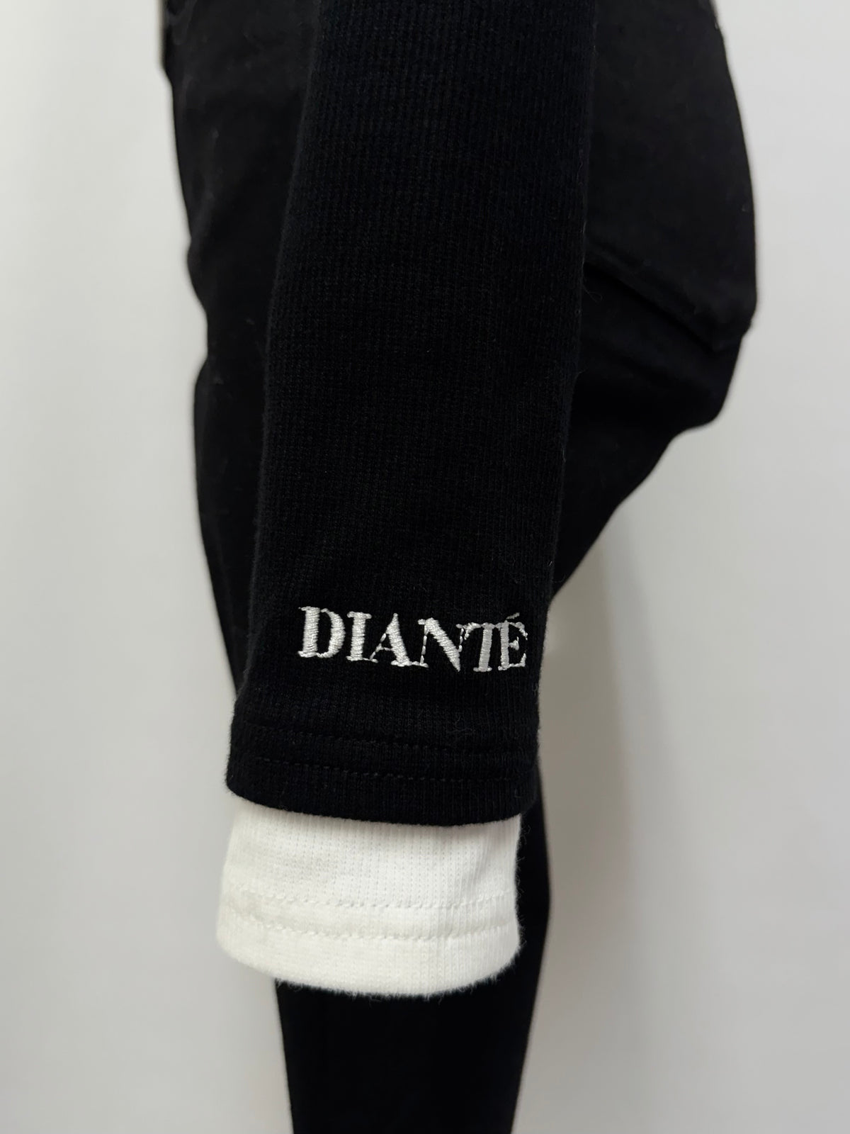【予約】Layered long sleeve rib tops(11月上旬発送予定)