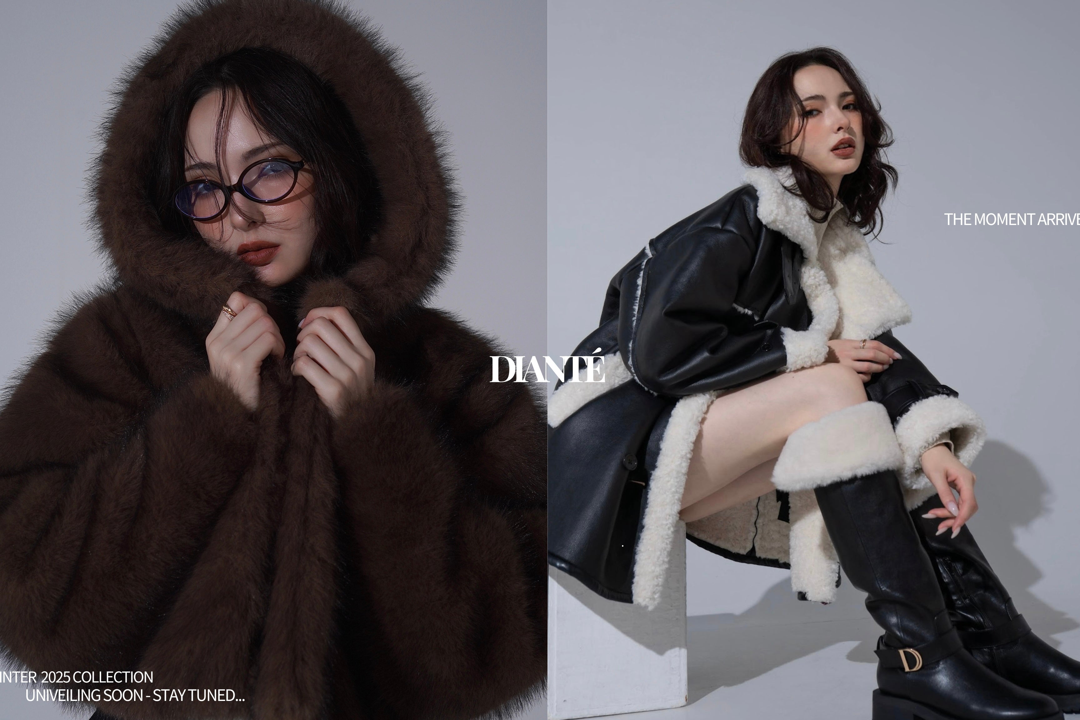 DIANTE ディアンテ　PREMIUM ECO FUR JACKET Premium eco fur jacket | DIANTÉ (ディアンテ)公式通販サイト