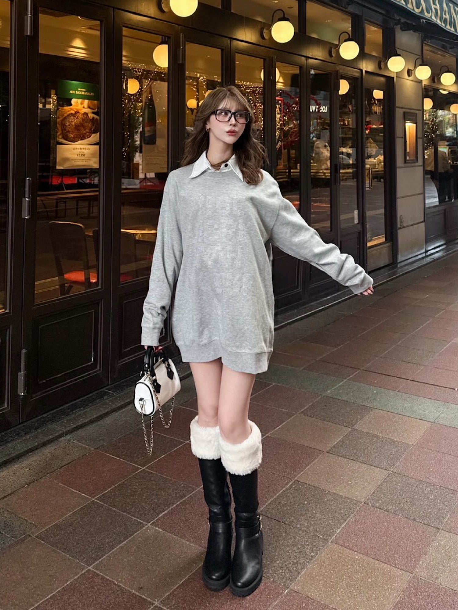 【予約】Boa flap engineer long boots(2月中旬〜下旬発送予定)