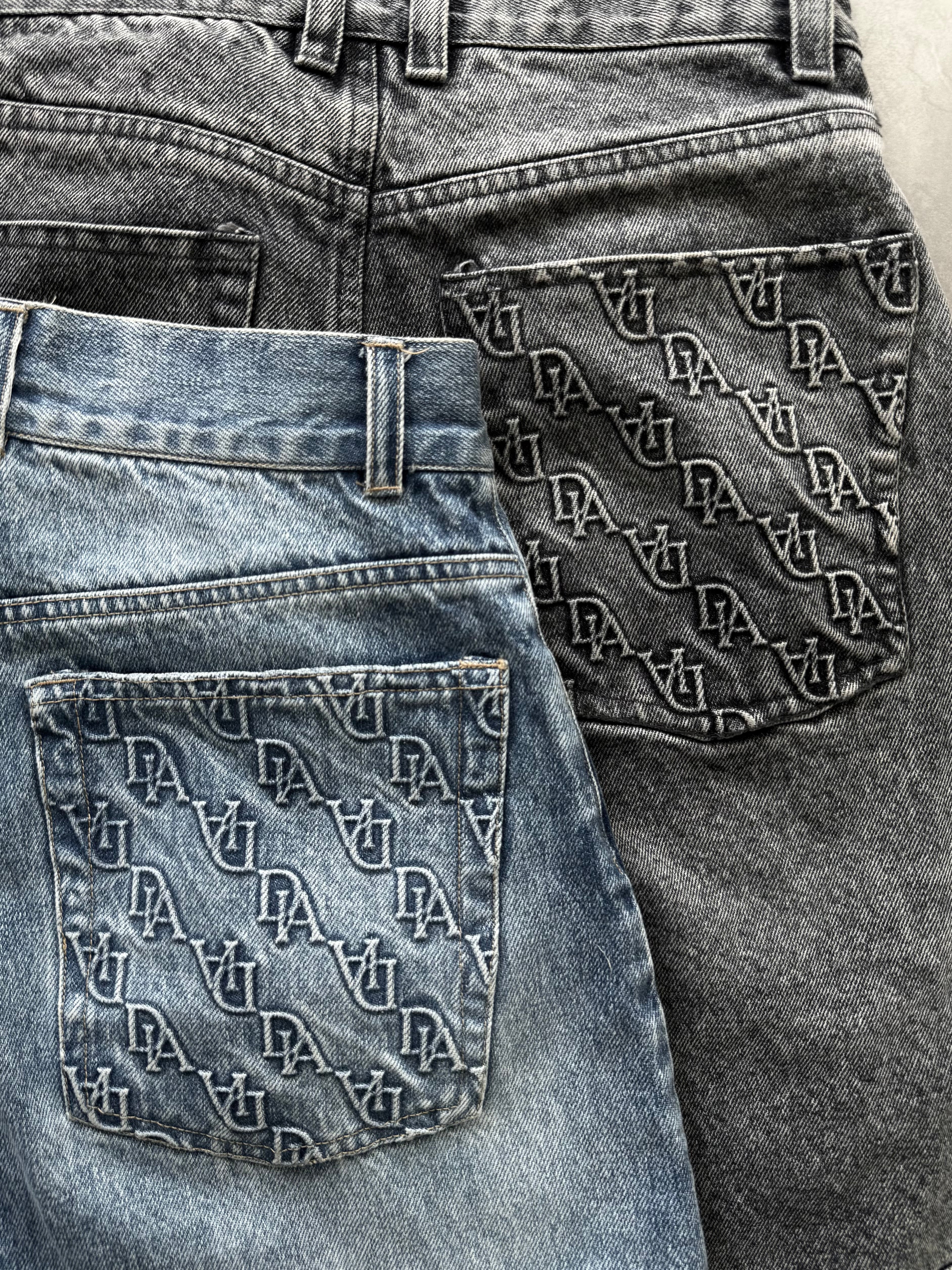 【予約】DIA pocket curve denim(9月下旬発送予定)