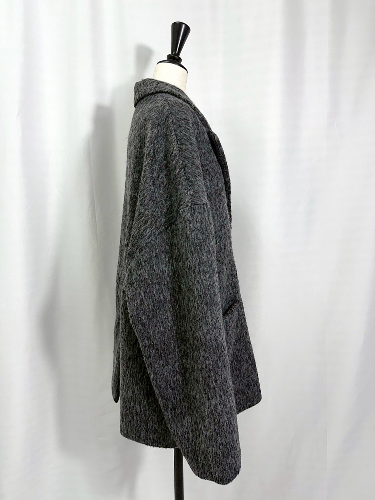 Shaggy loose jacket/coat