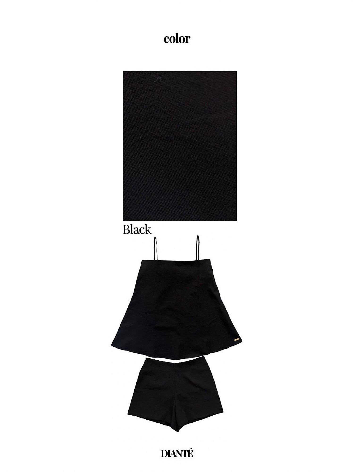 Camisole tunic SET UP