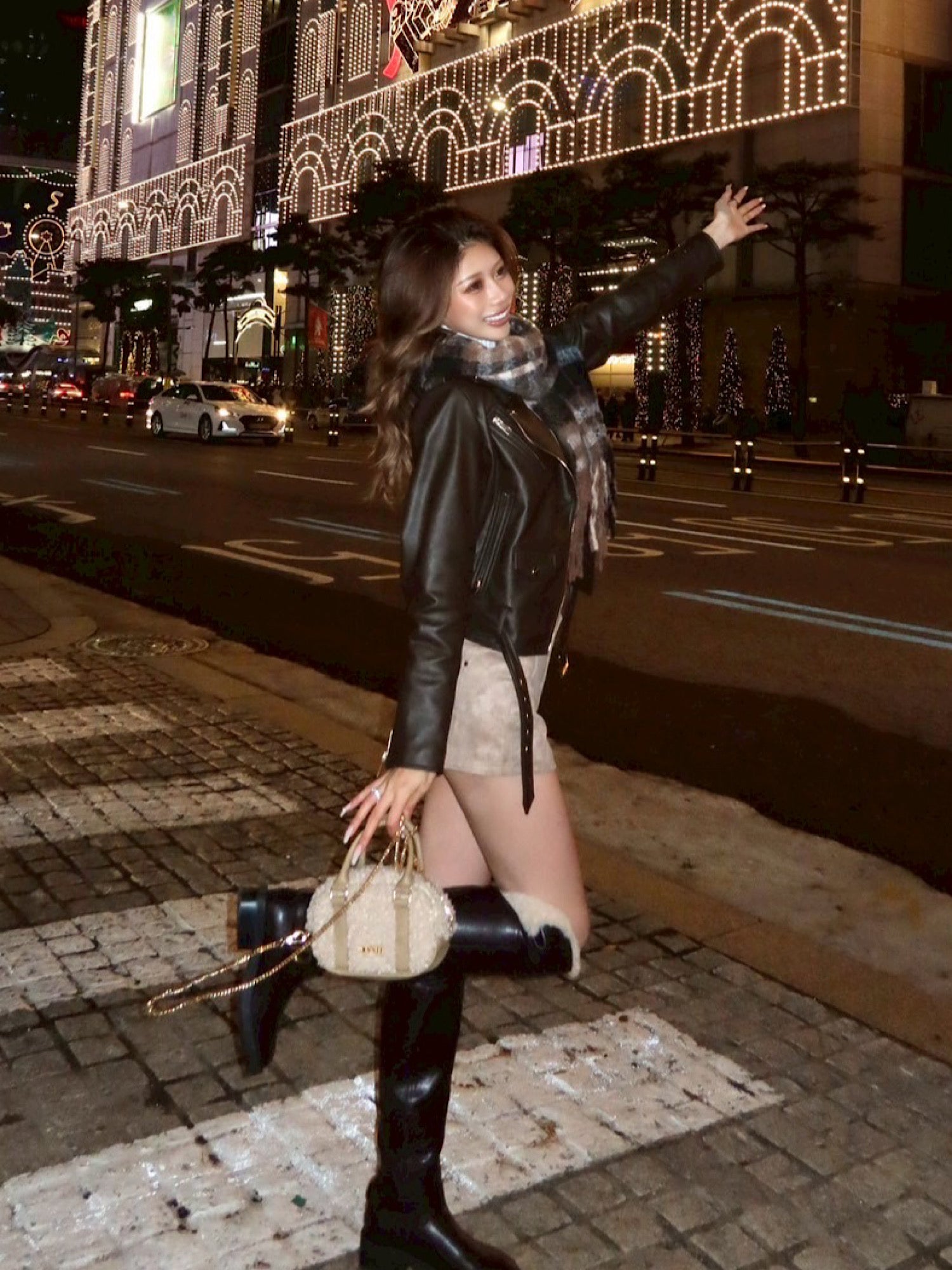 【予約】Boa flap engineer long boots(2月中旬〜下旬発送予定)