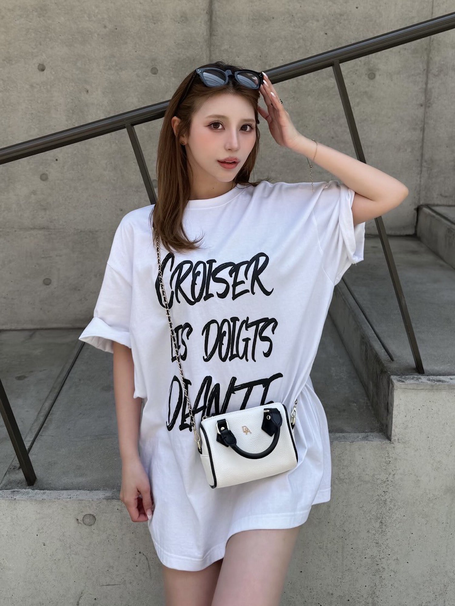 【予約】Mini boston shoulder bag(5月下旬〜6月上旬発送予定)