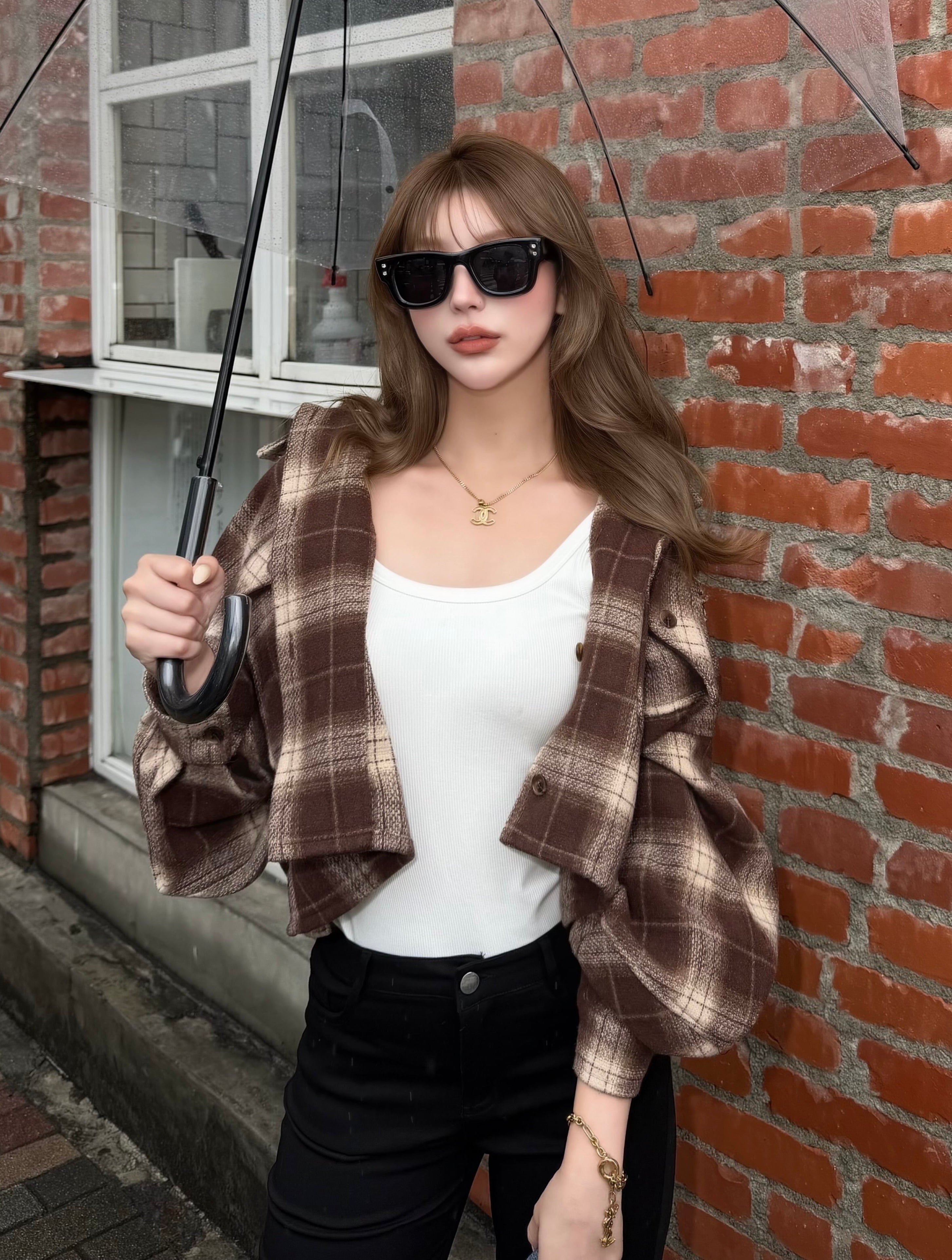 【予約】Double stone sunglasses(9月下旬発送予定)