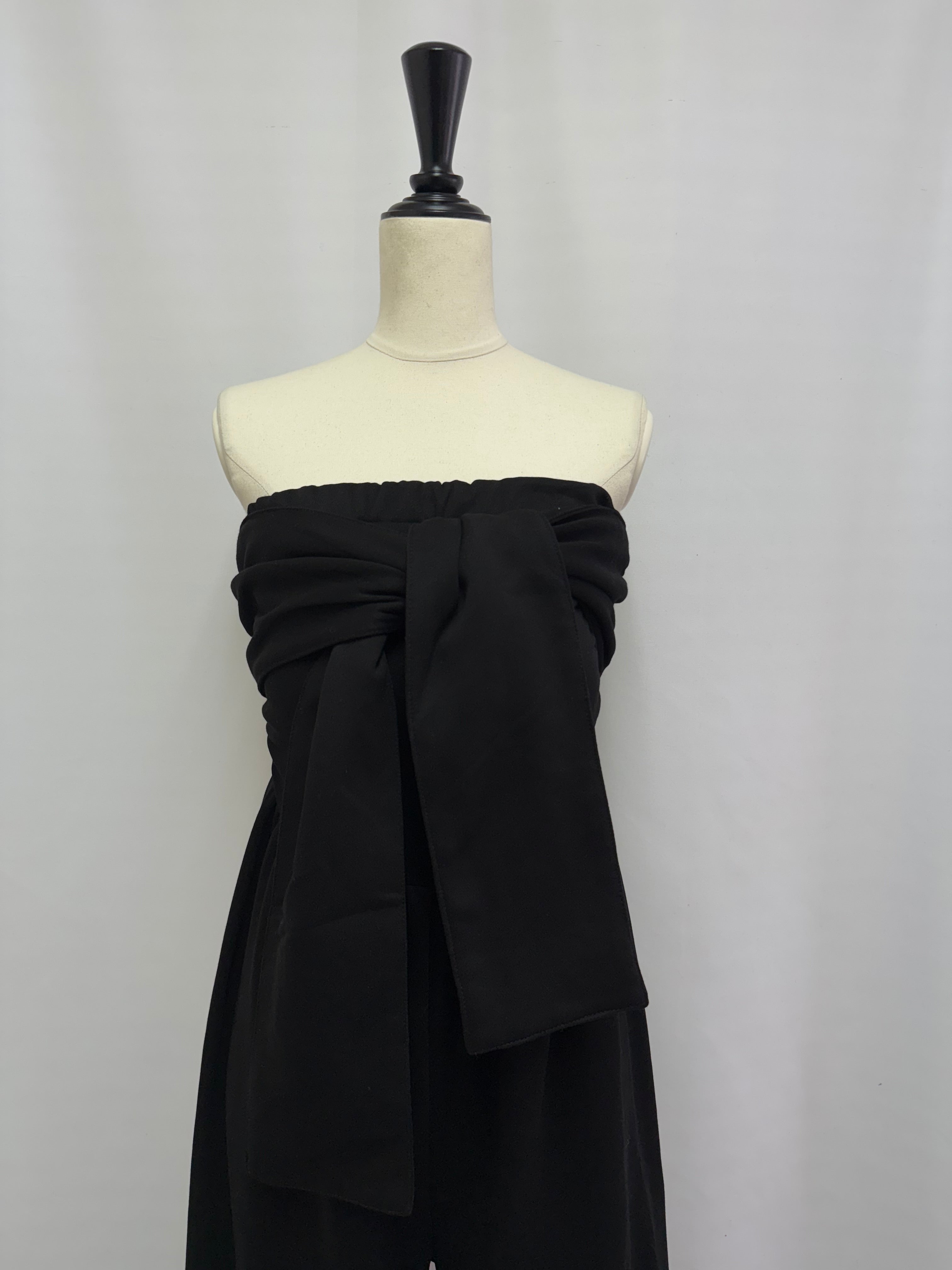 Ribbon sweat all in one