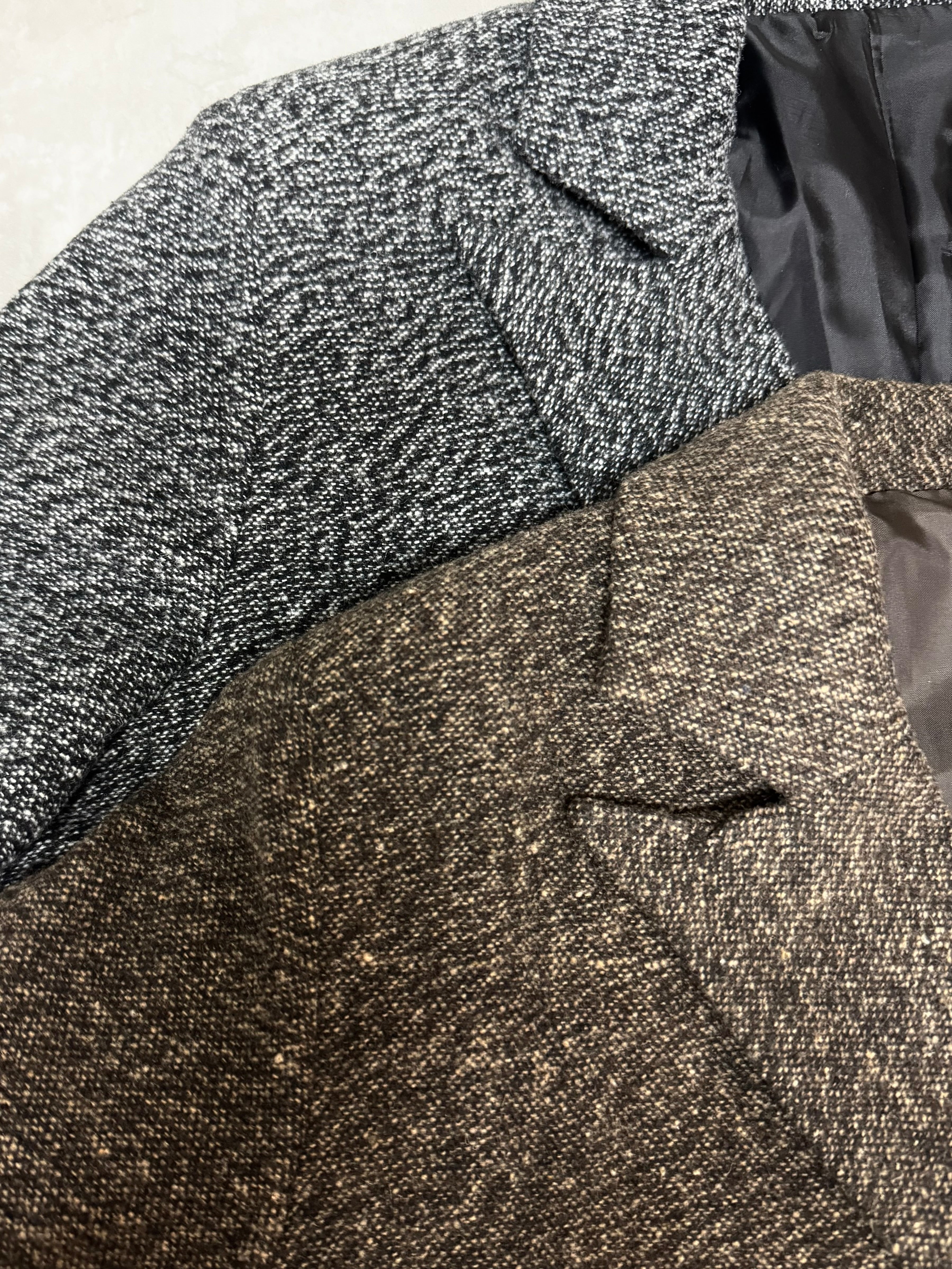 Double breasted maxi coat