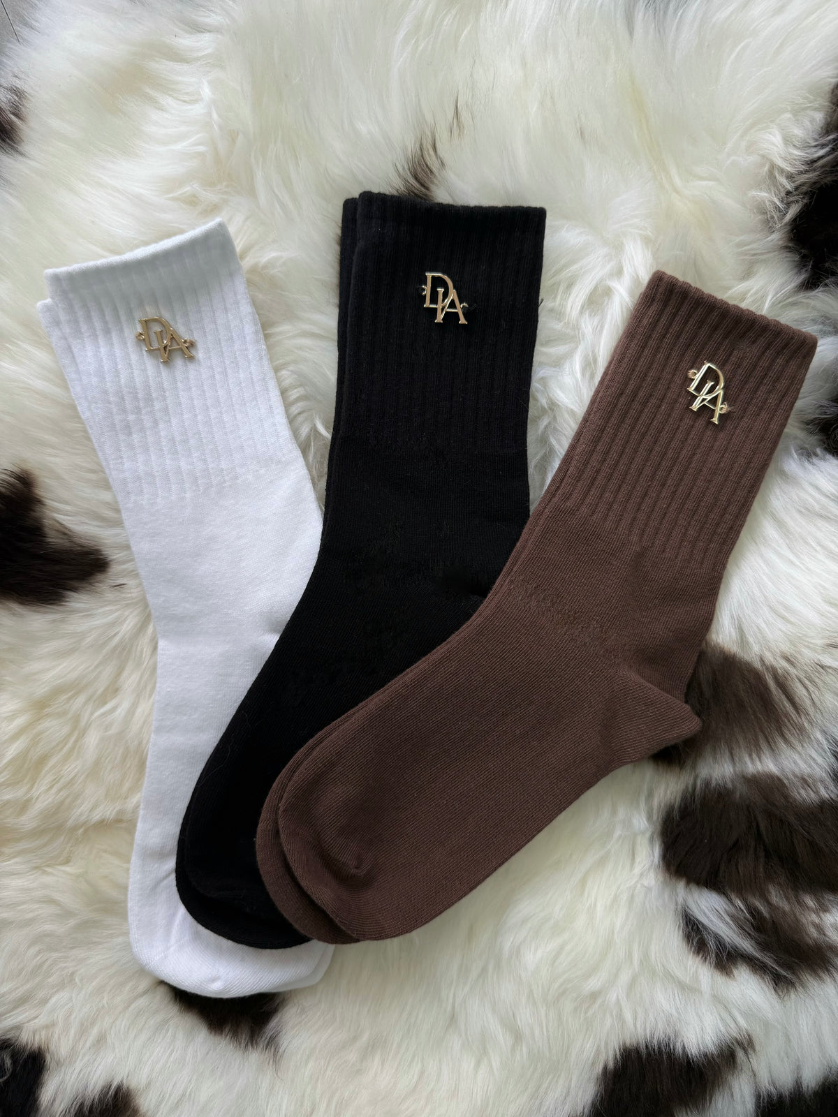 【予約】Simple logo socks(11月上旬発送予定)