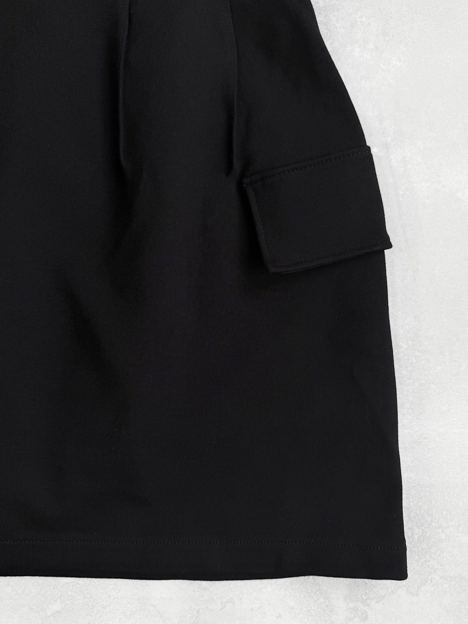 Ponch high waist mini skirt