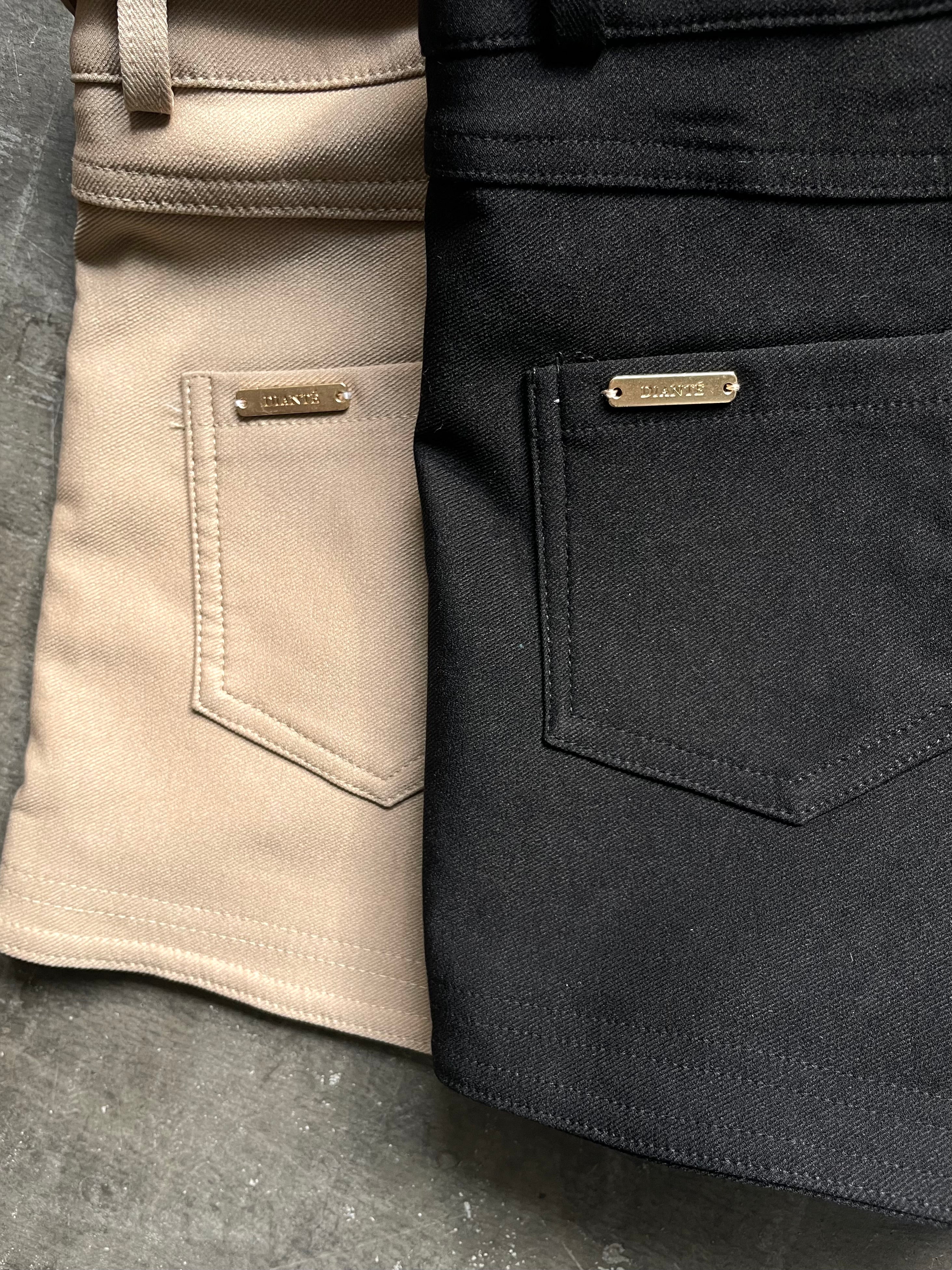【予約】Belted tight shorts(5月中旬〜下旬発送予定)