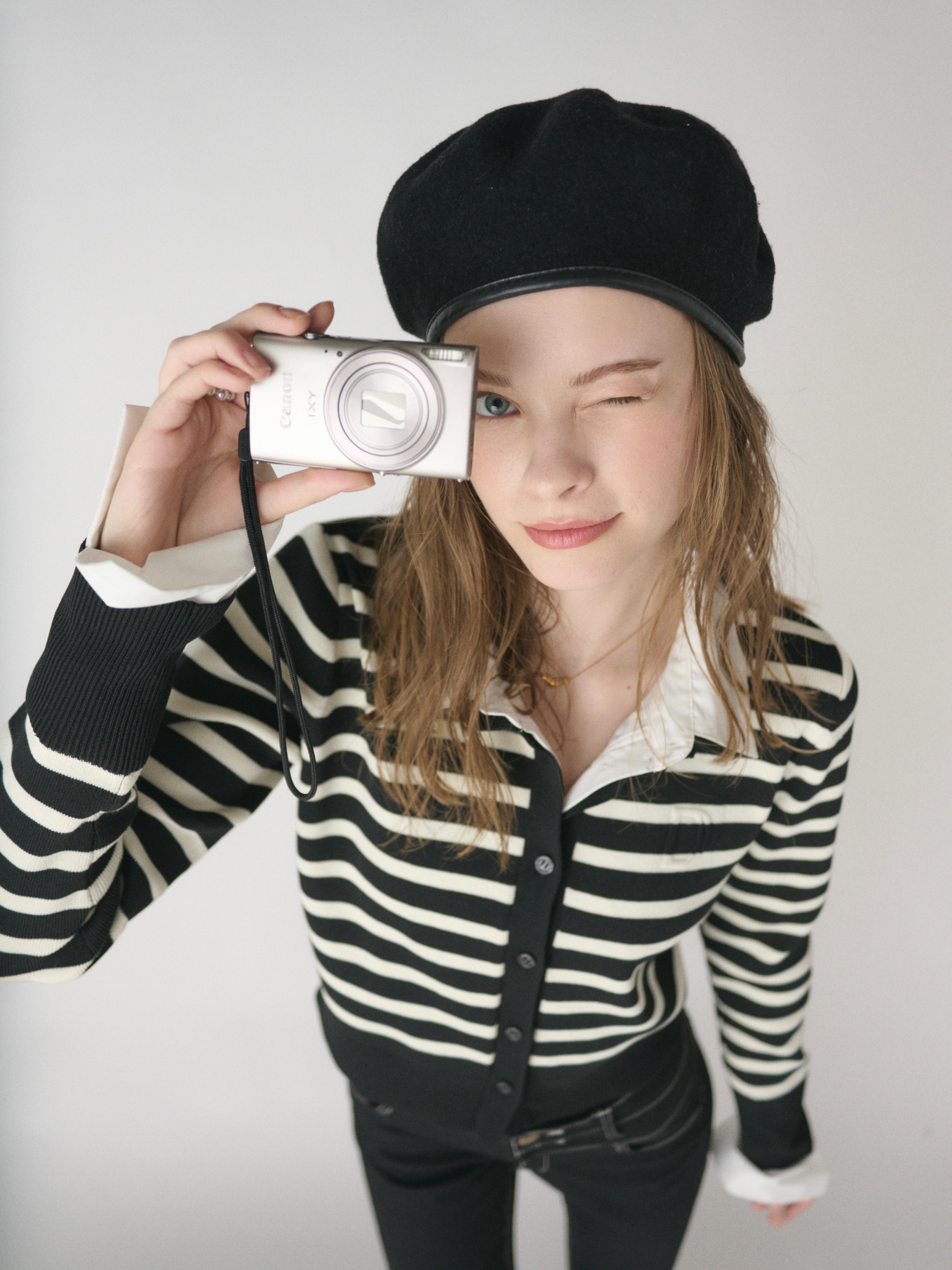 Shirts layered cardigan tops(SETUP着用可)