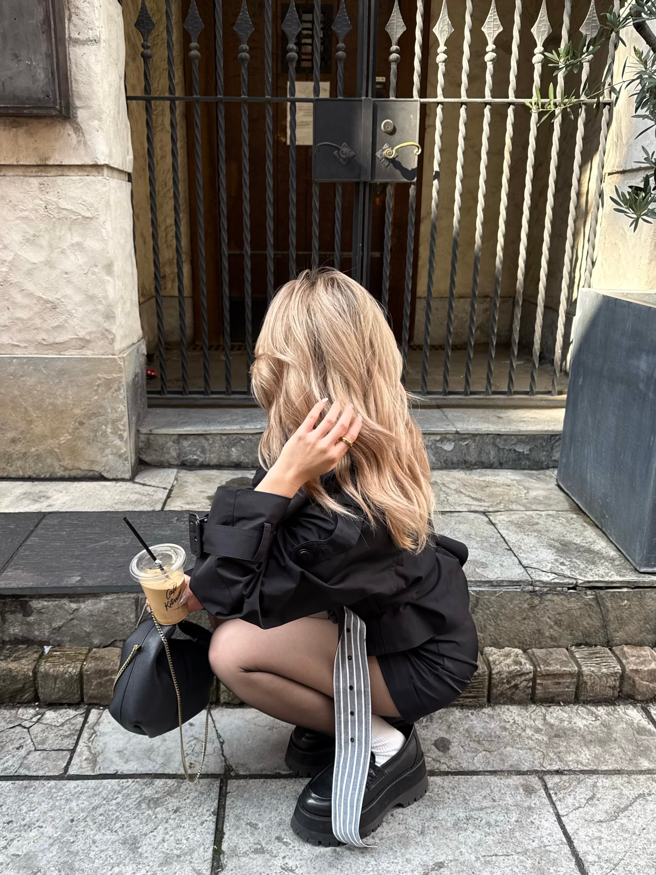 【予約】Raglan sleeve short trench coat(4月上旬〜中旬発送予定)