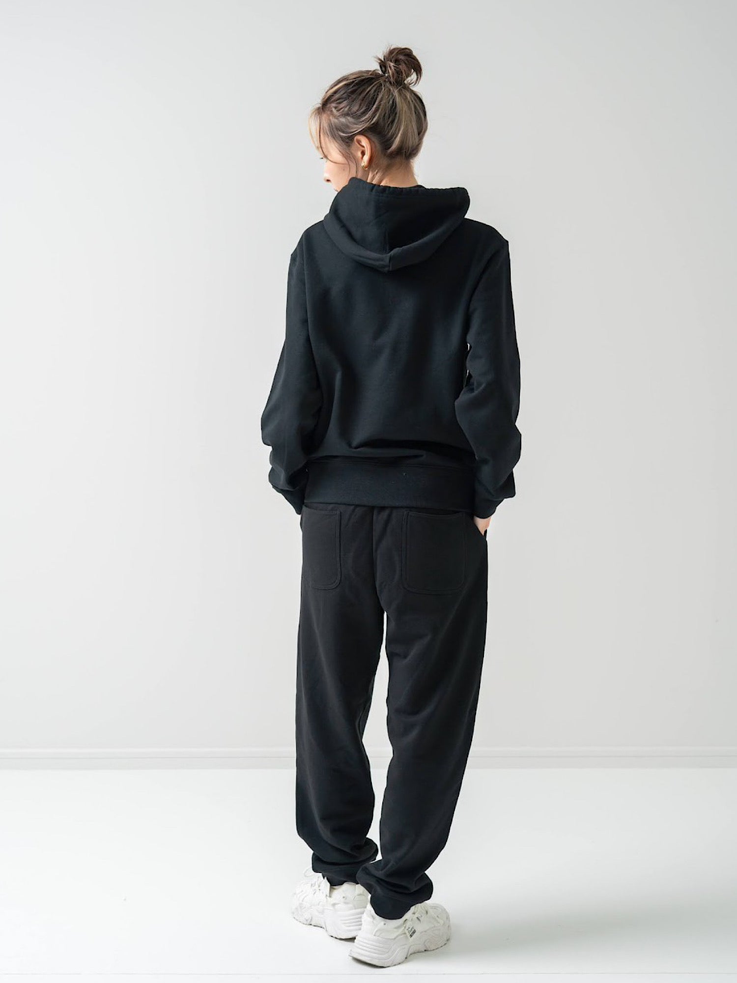 Foam print unisex sweat pants