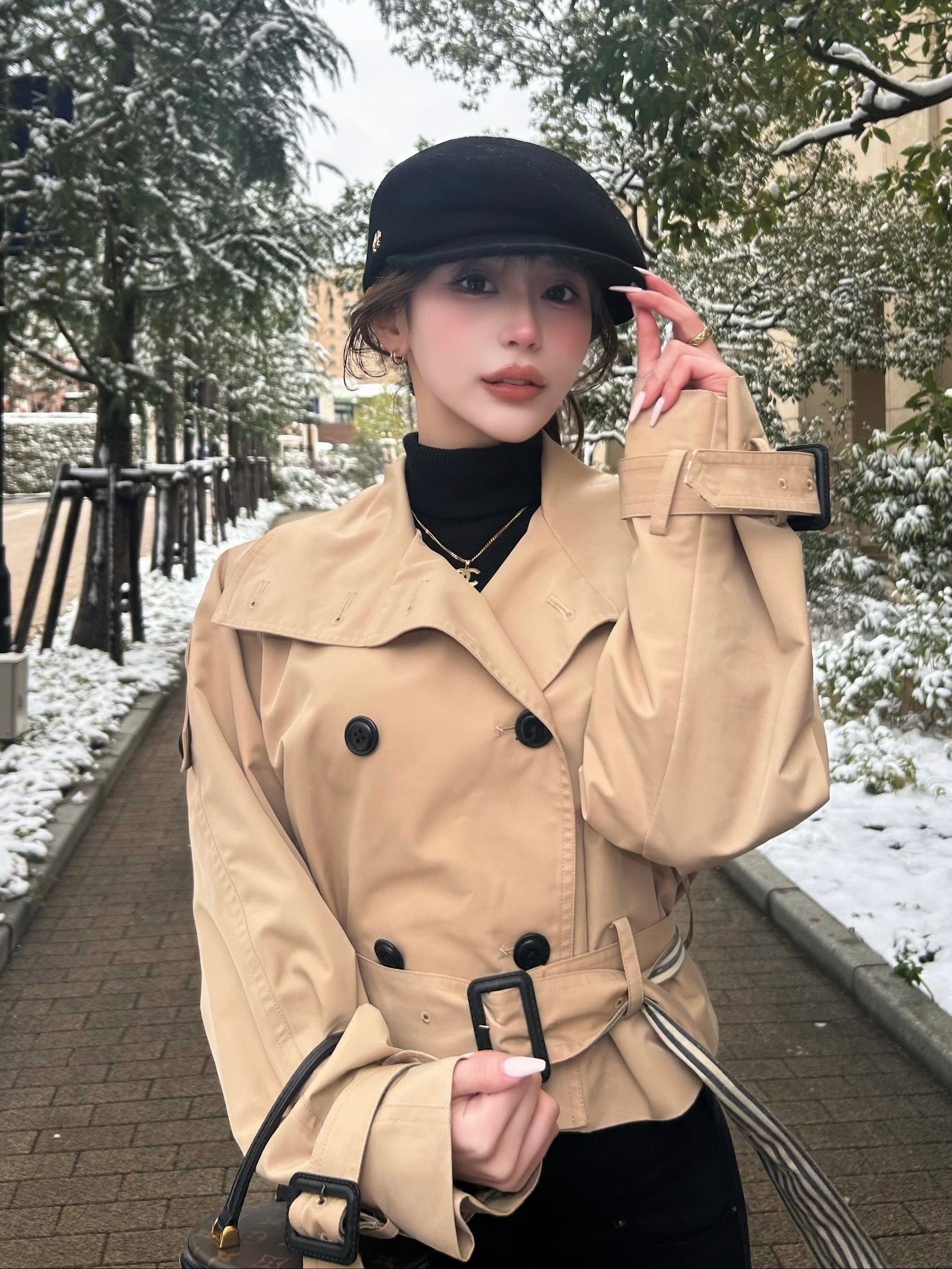 【予約】Classic wool casquette(3月下旬〜4月上旬発送予定)