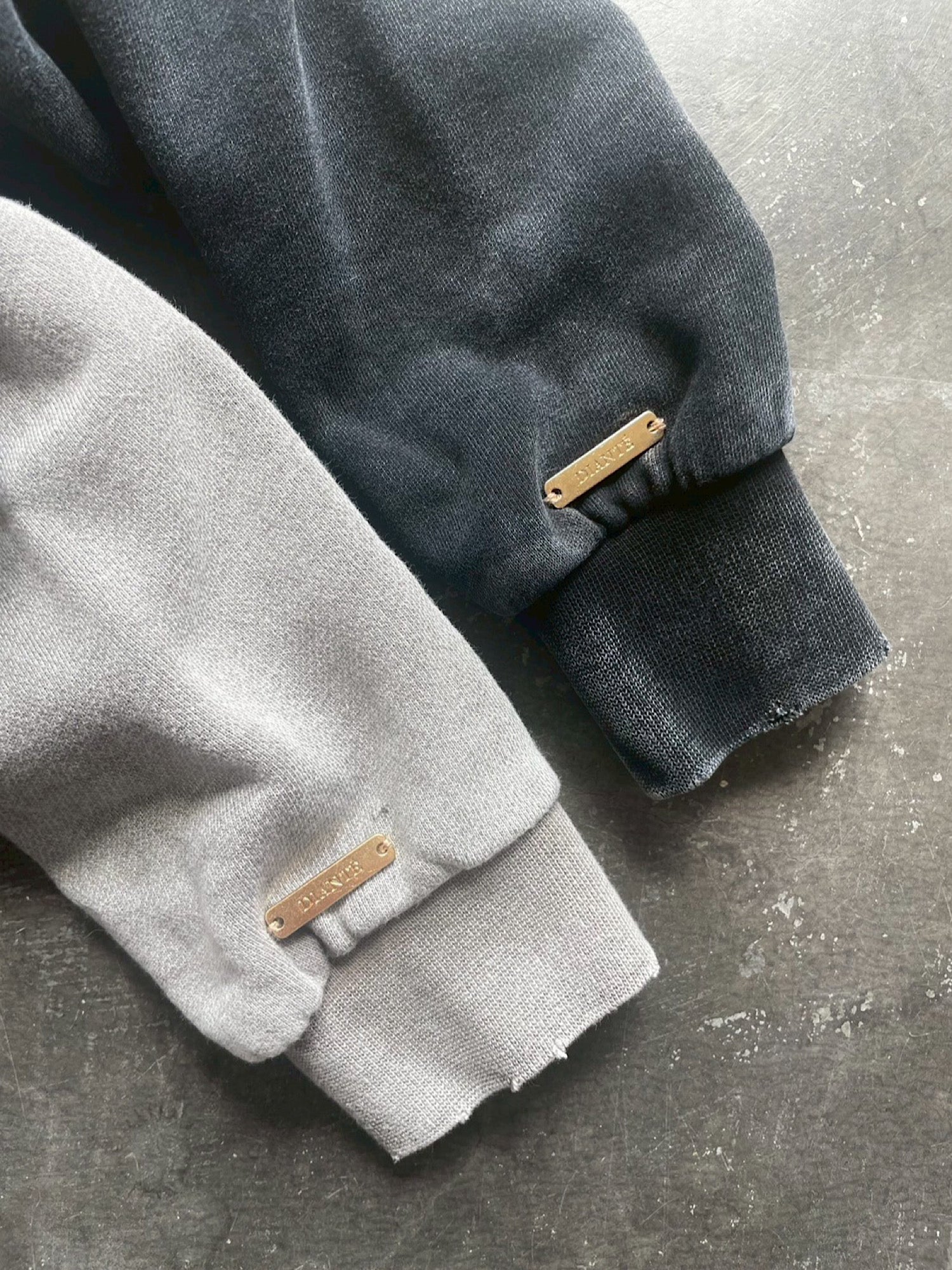 Point logo cropped sweat