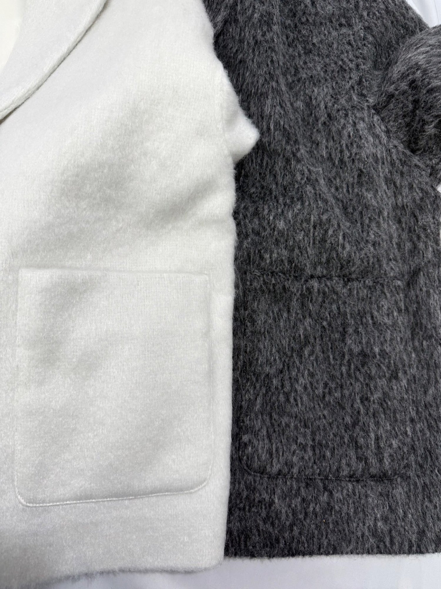 Shaggy loose jacket/coat