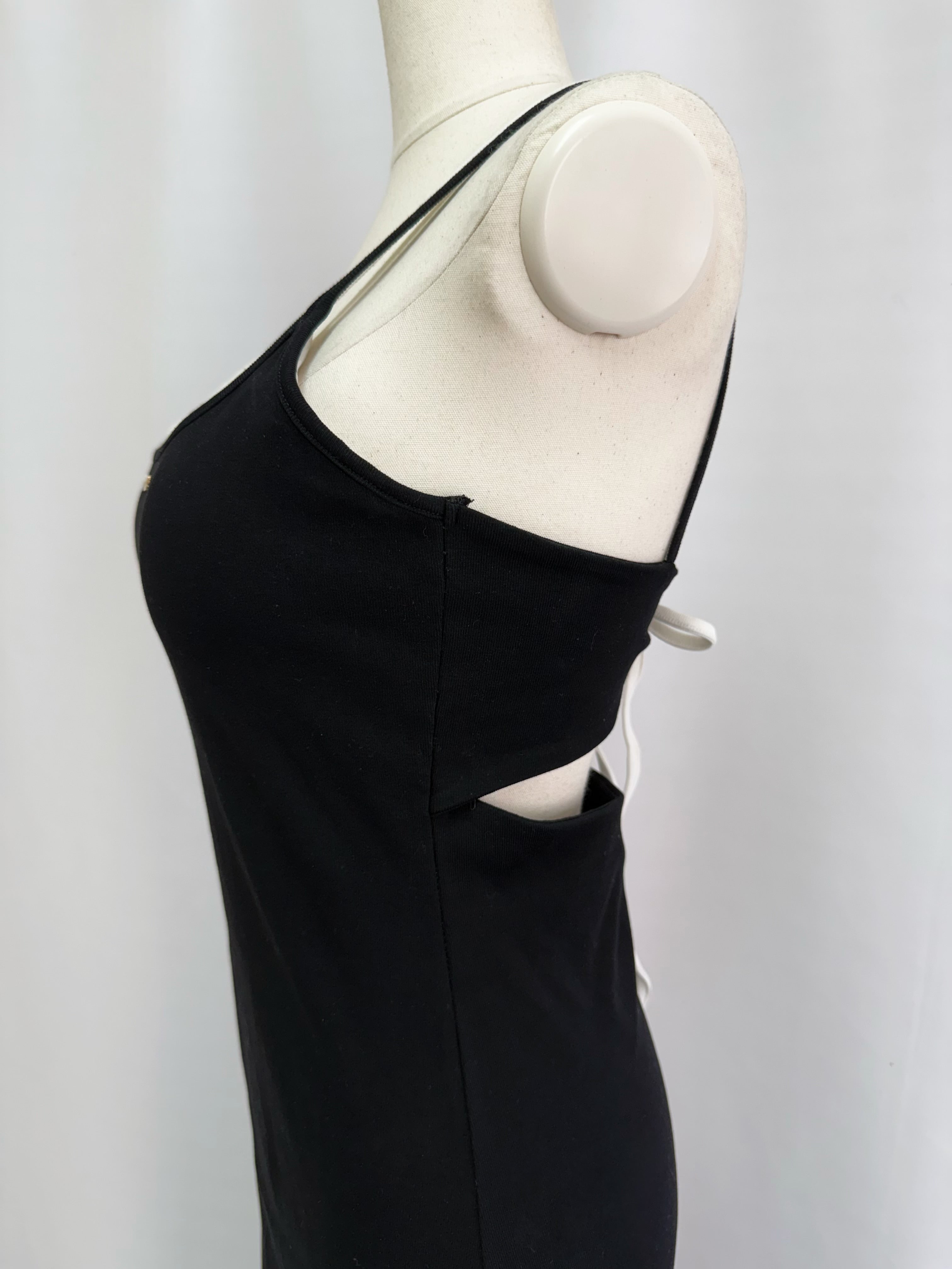 【予約】Layered camisole maxi dress with inner bra(6月上旬〜下旬発送予定)