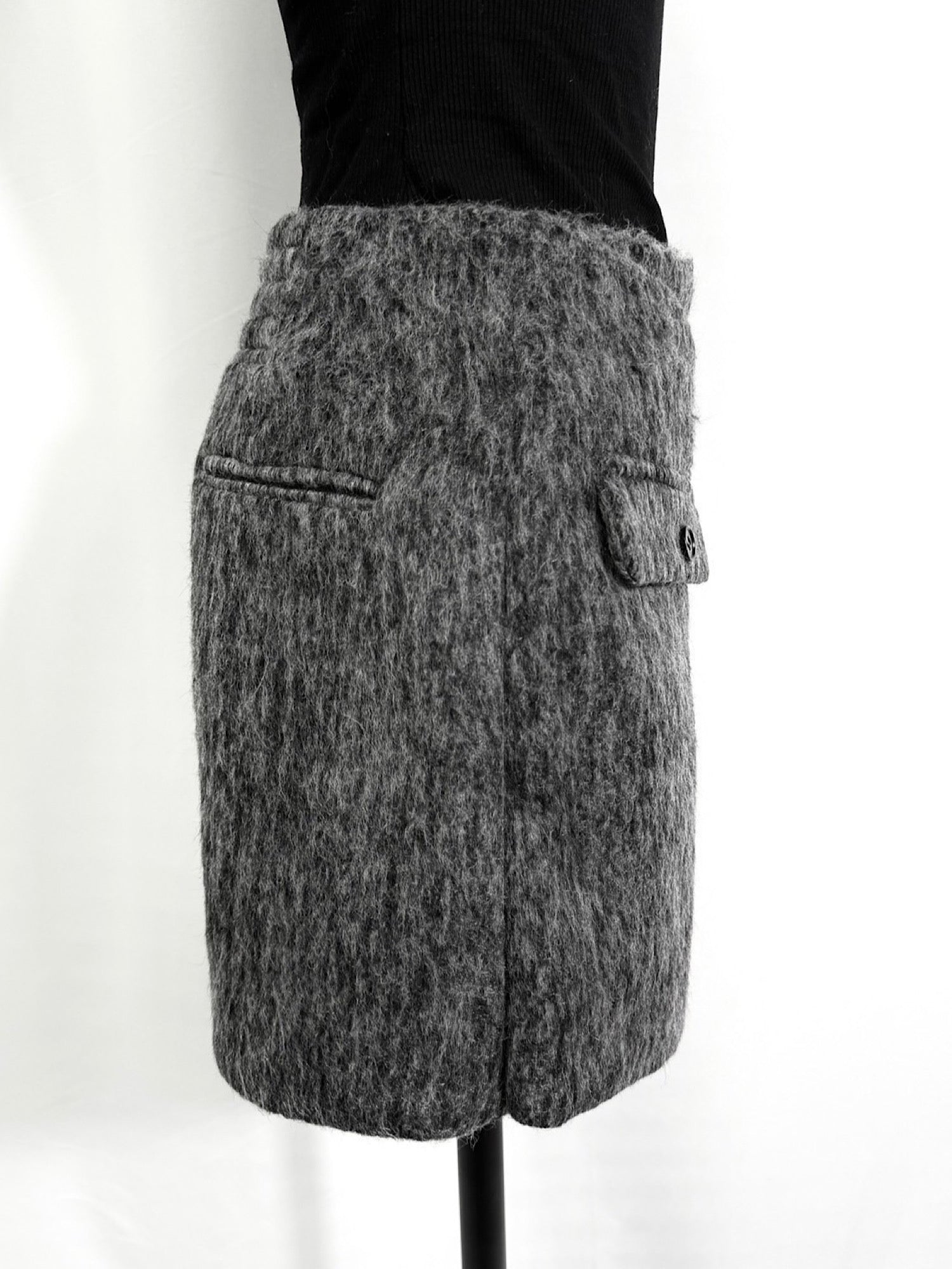 Shaggy wrap shorts