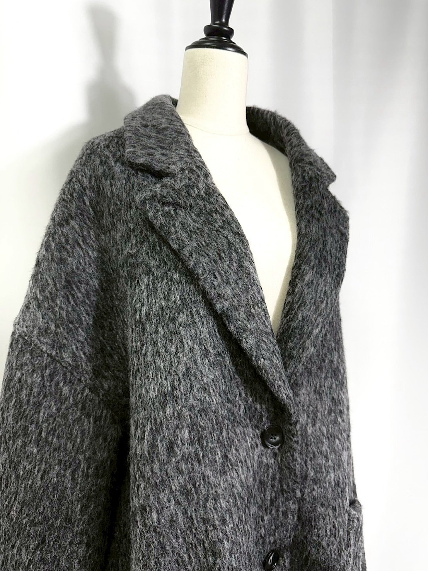 Shaggy loose jacket/coat