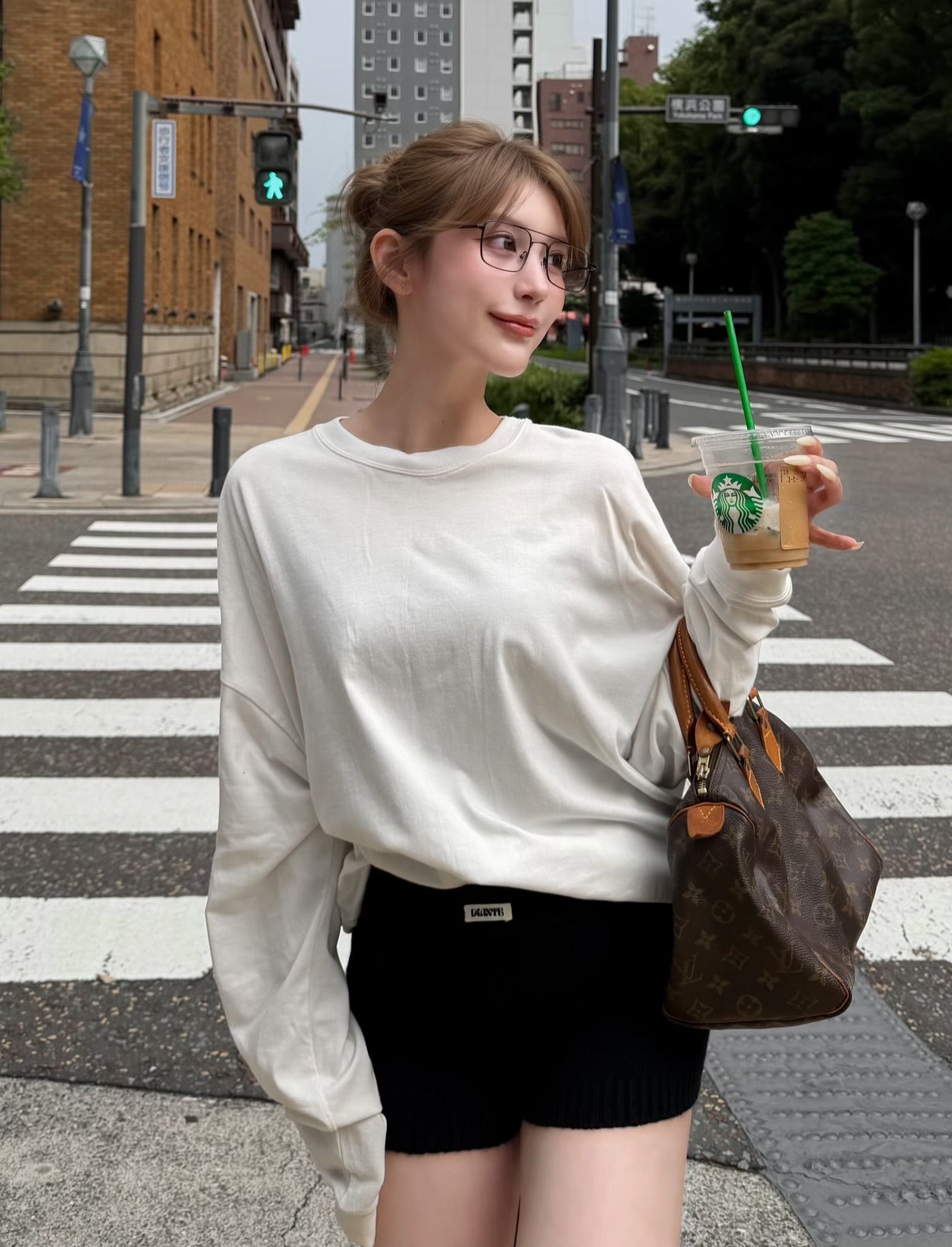 【予約】Cotton knit shorts(BLK 9月中旬発送予定)