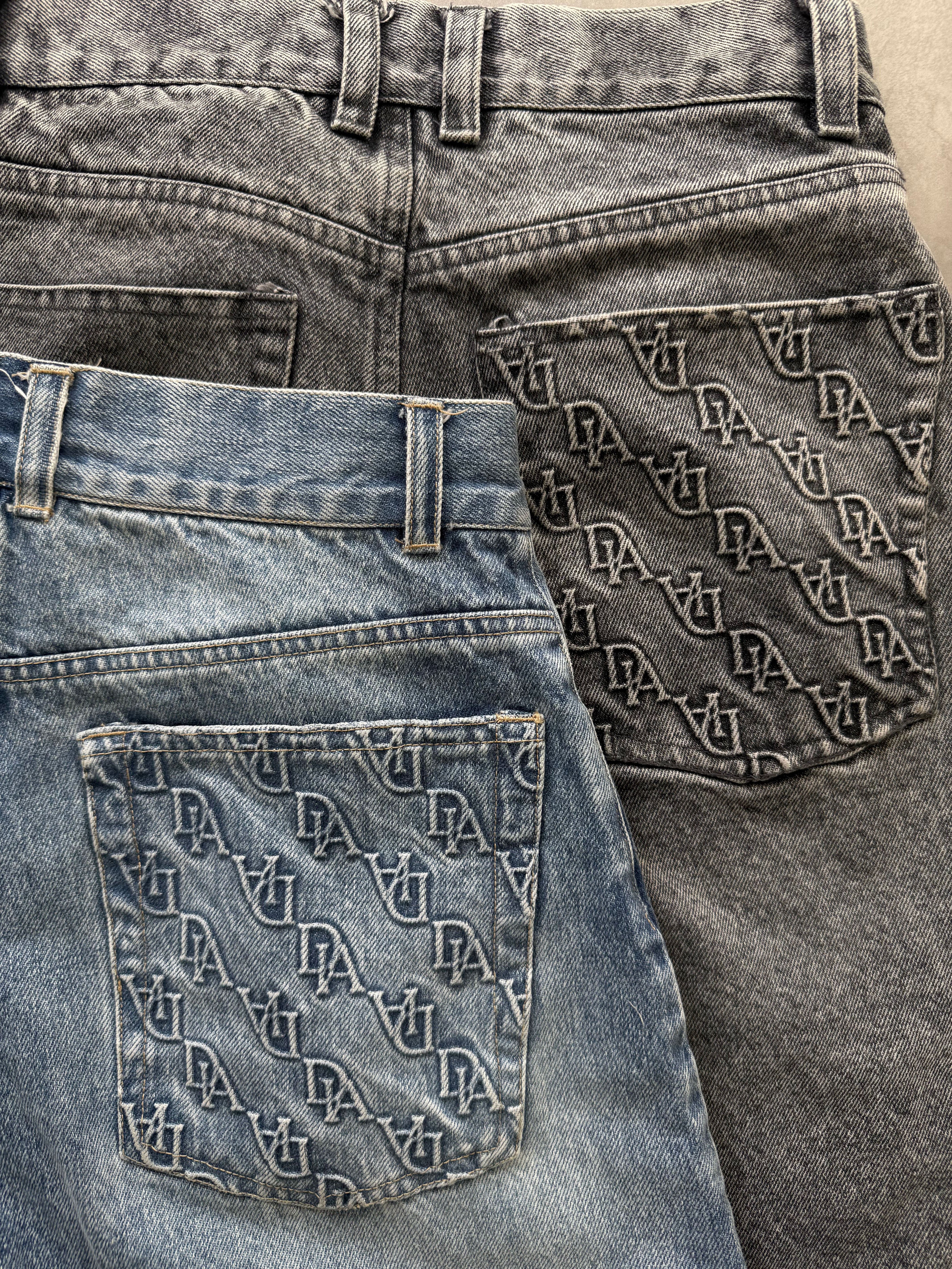 【予約】DIA pocket curve denim(9月下旬発送予定)