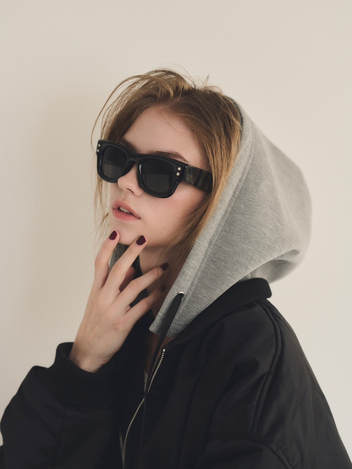 【予約】Double stone sunglasses(9月下旬発送予定)