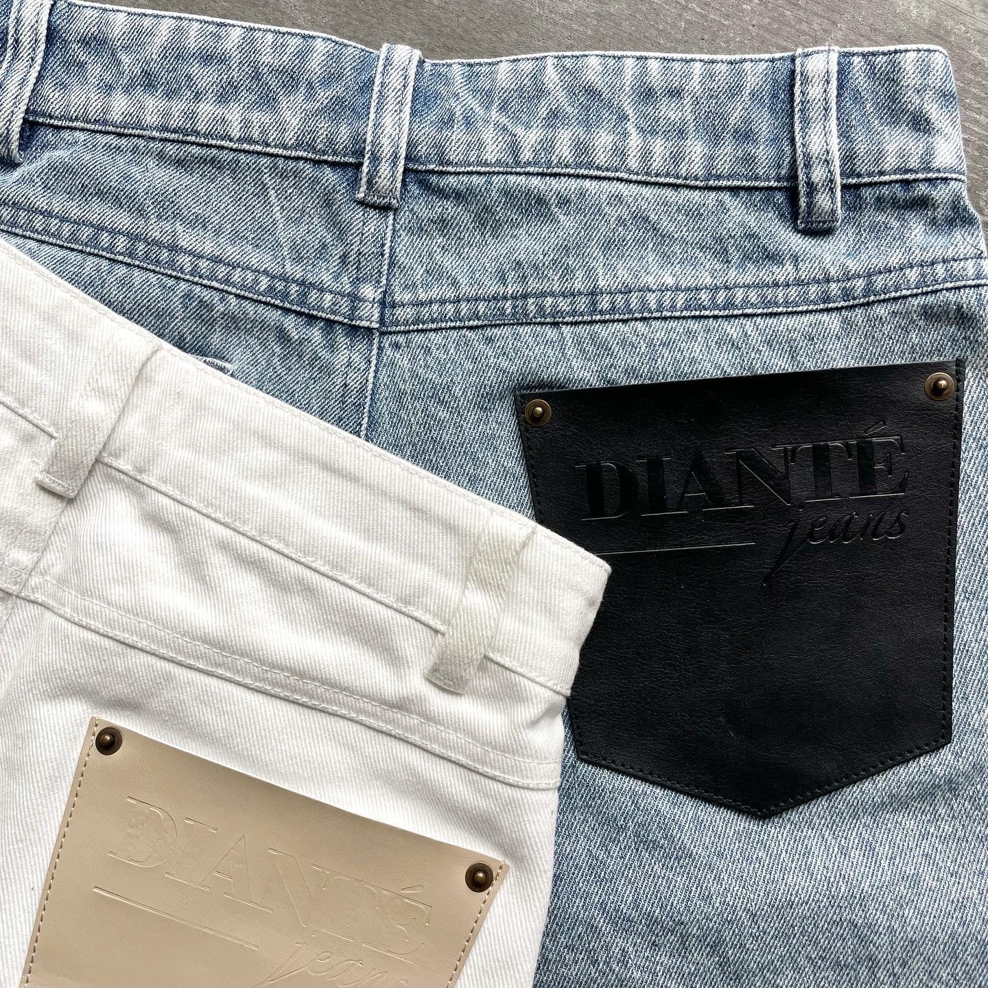 Roll up denim short pants