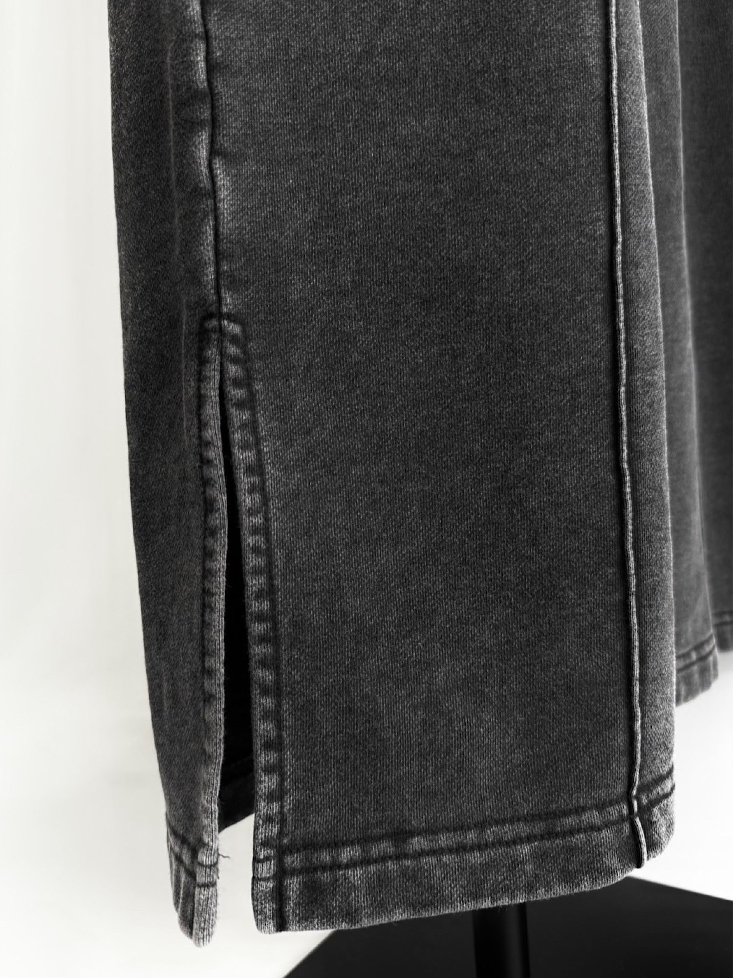 Overdye loose sweat pants