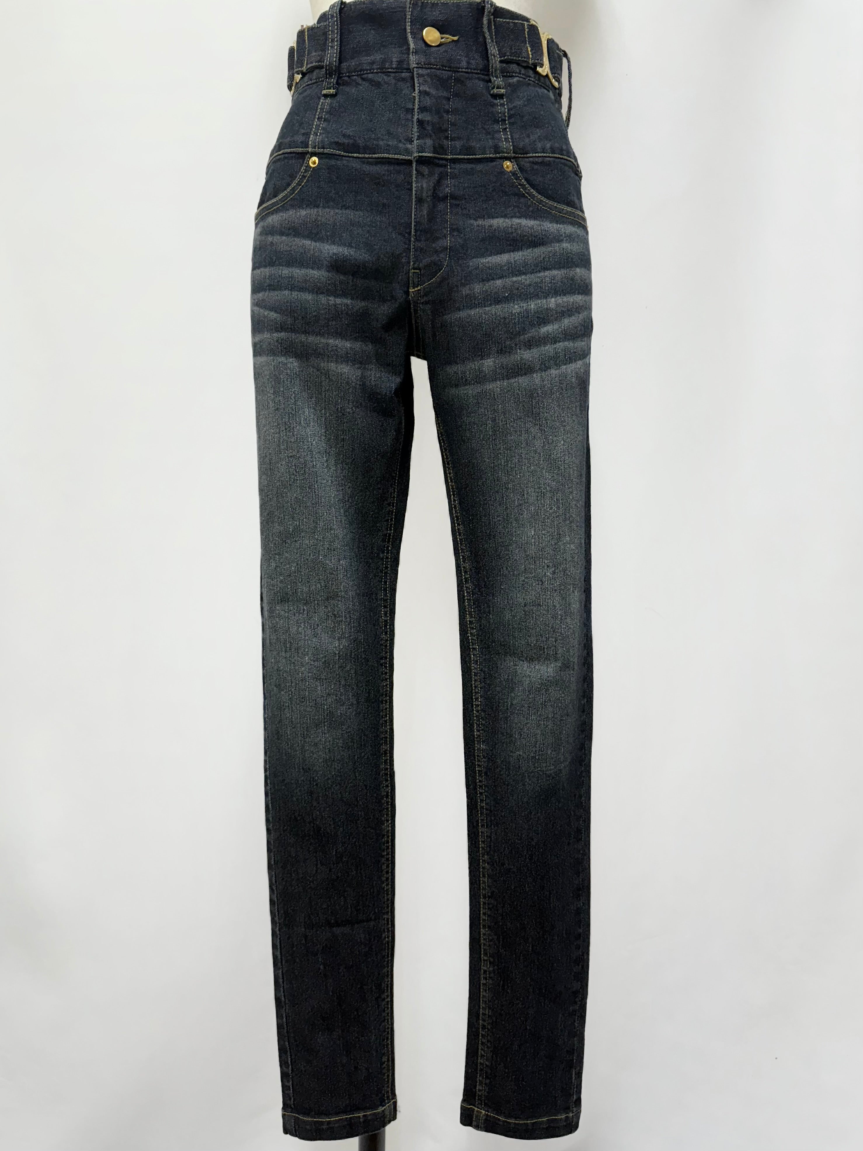 【予約】DD motif high waist skinny denim(7月下旬発送予定)