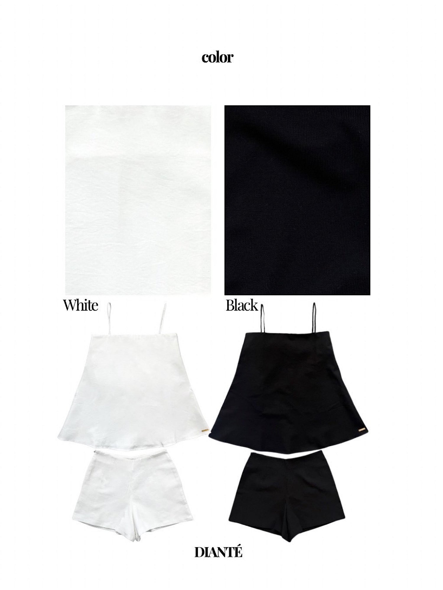 Camisole tunic SET UP