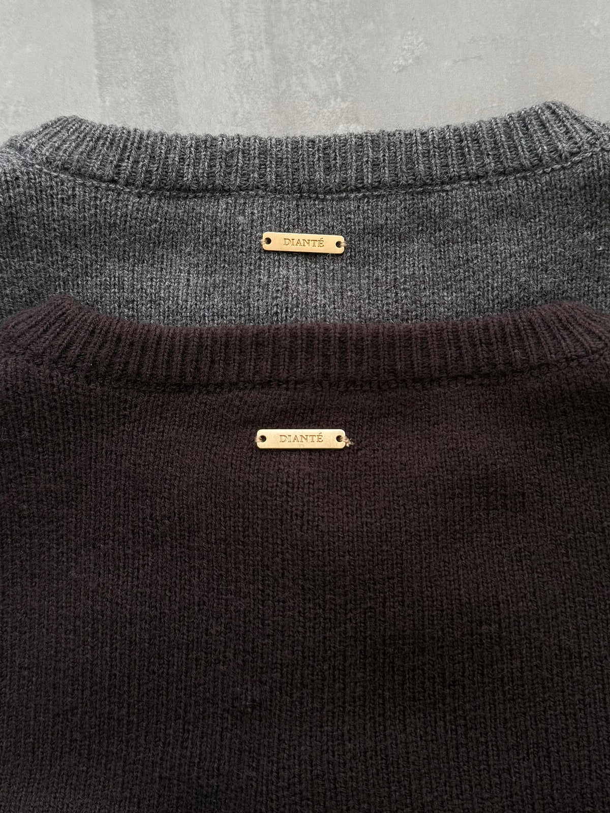 【予約】Bulky knit cardigan✕skirt SET UP(11月上旬発送予定)
