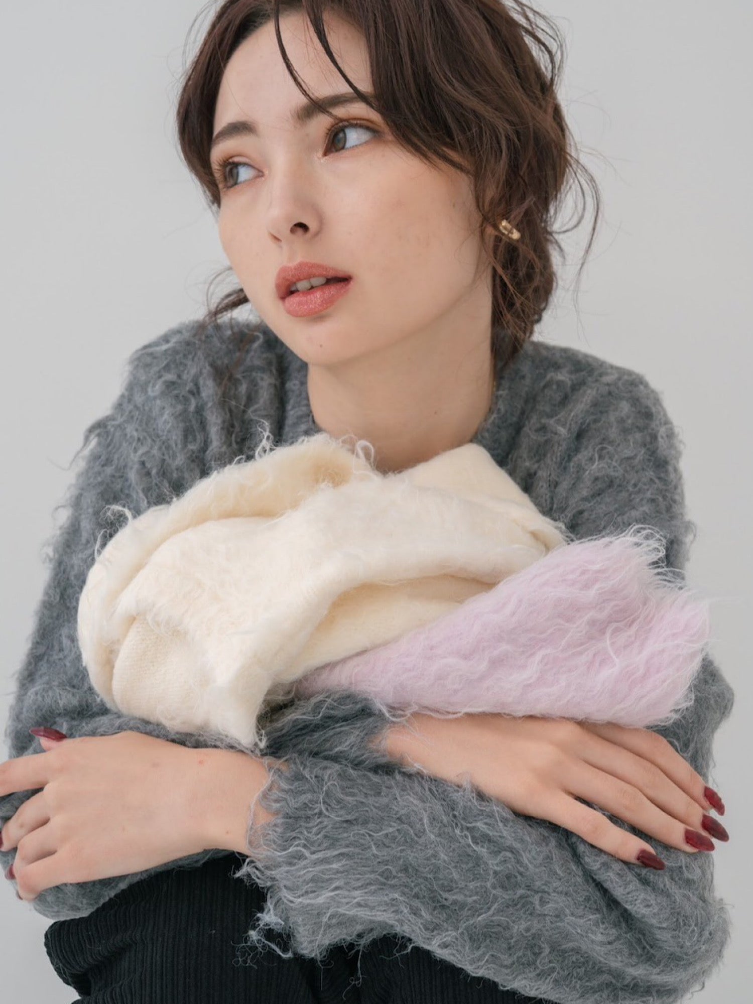 Shaggy over knit | DIANTÉ (ディアンテ)公式通販サイト