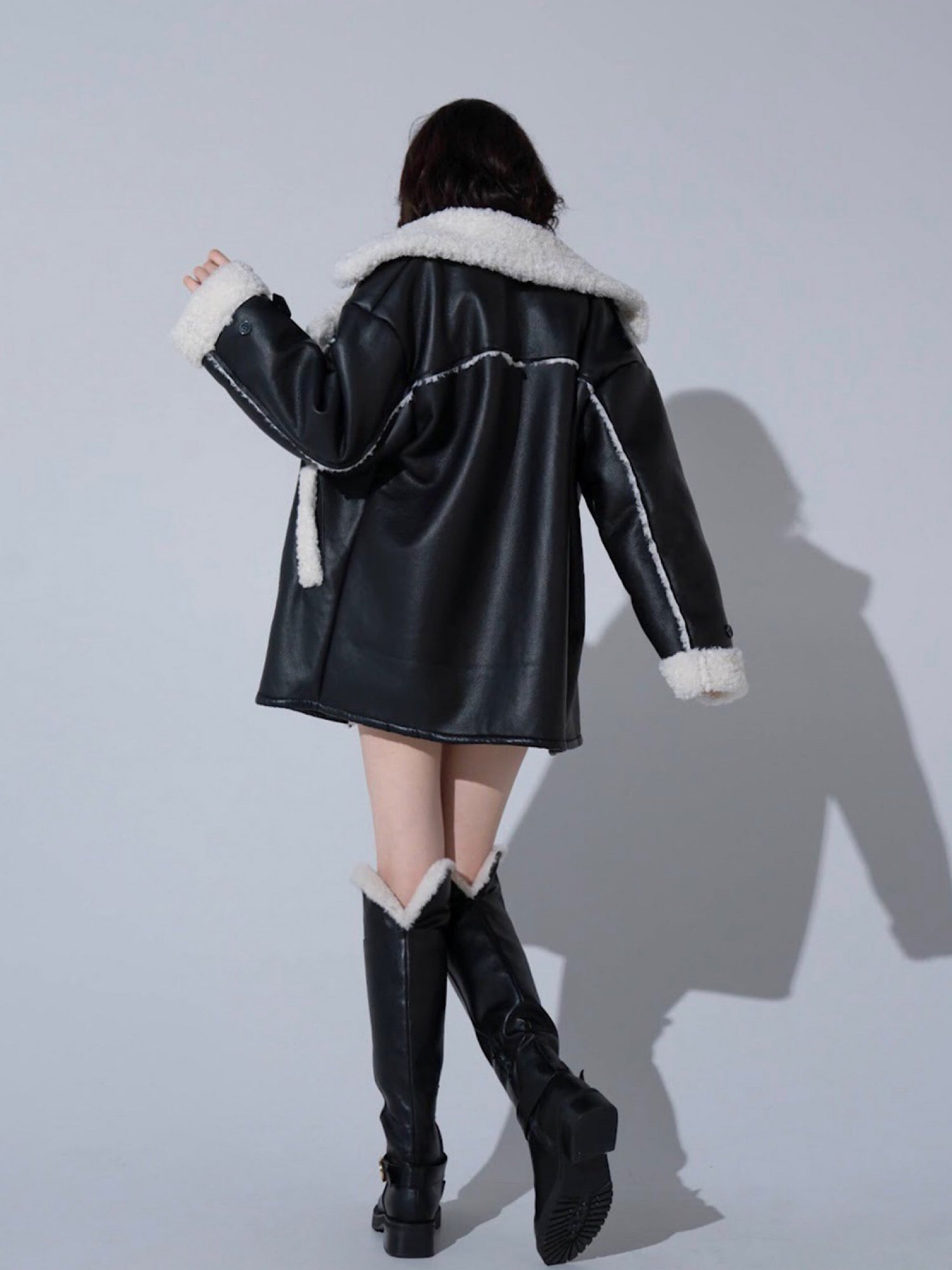 【予約】Boa flap engineer long boots(2月中旬〜下旬発送予定)