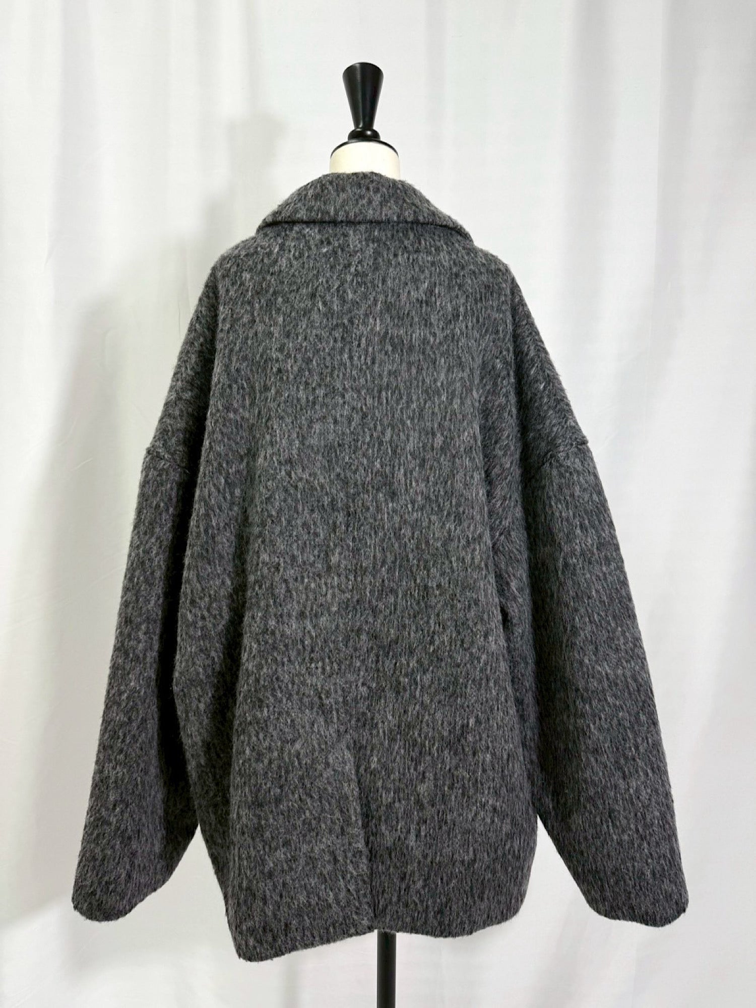Shaggy loose jacket/coat