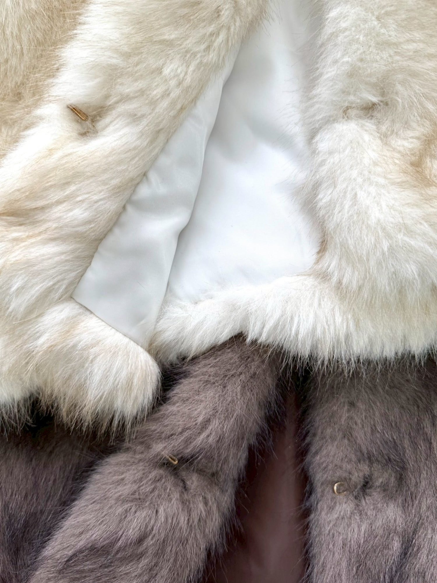 【予約】Premium eco fur belted vest(11月上旬〜中旬発送予定)