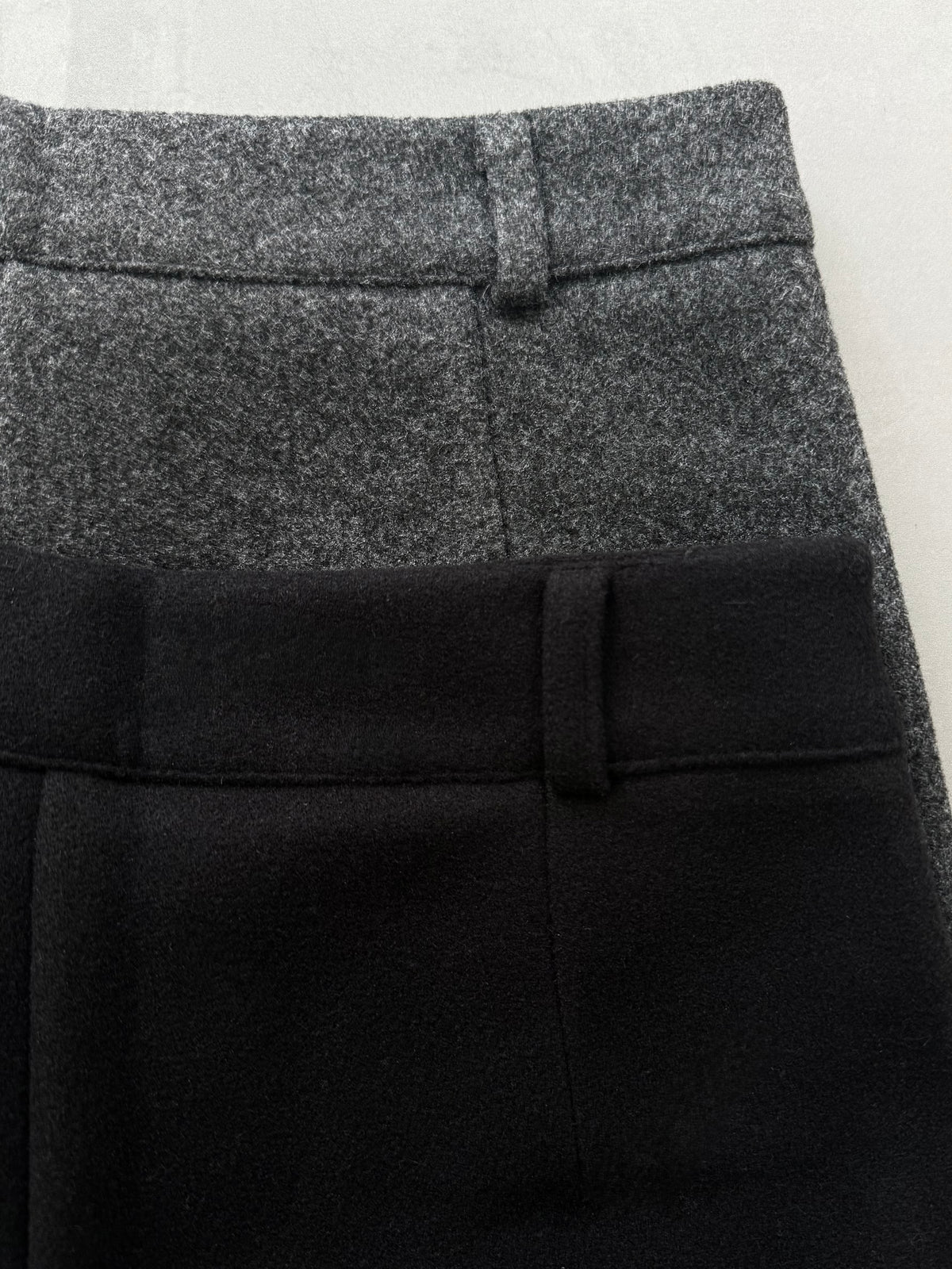 Front pocket warm shorts