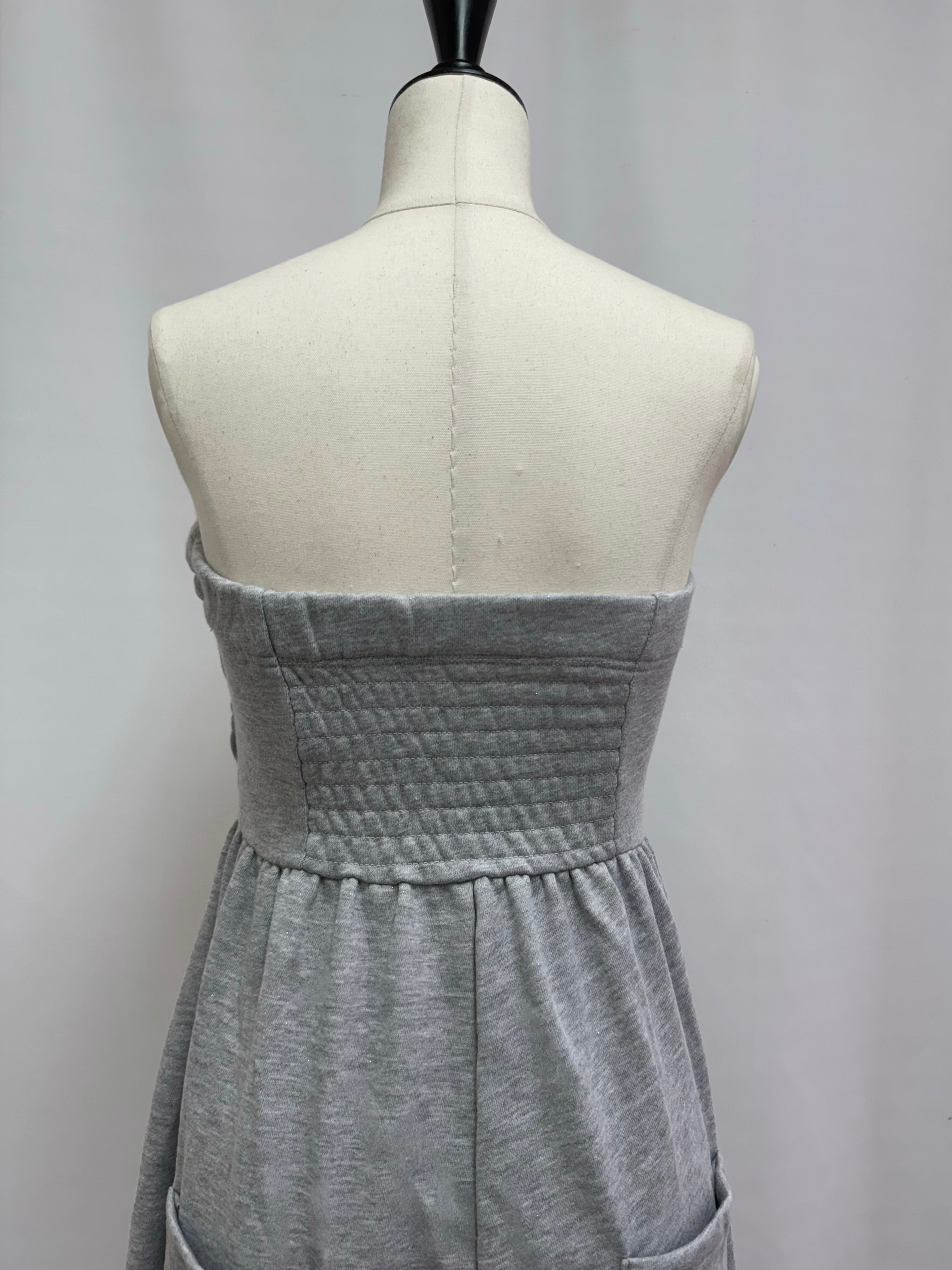 Ribbon sweat all in one