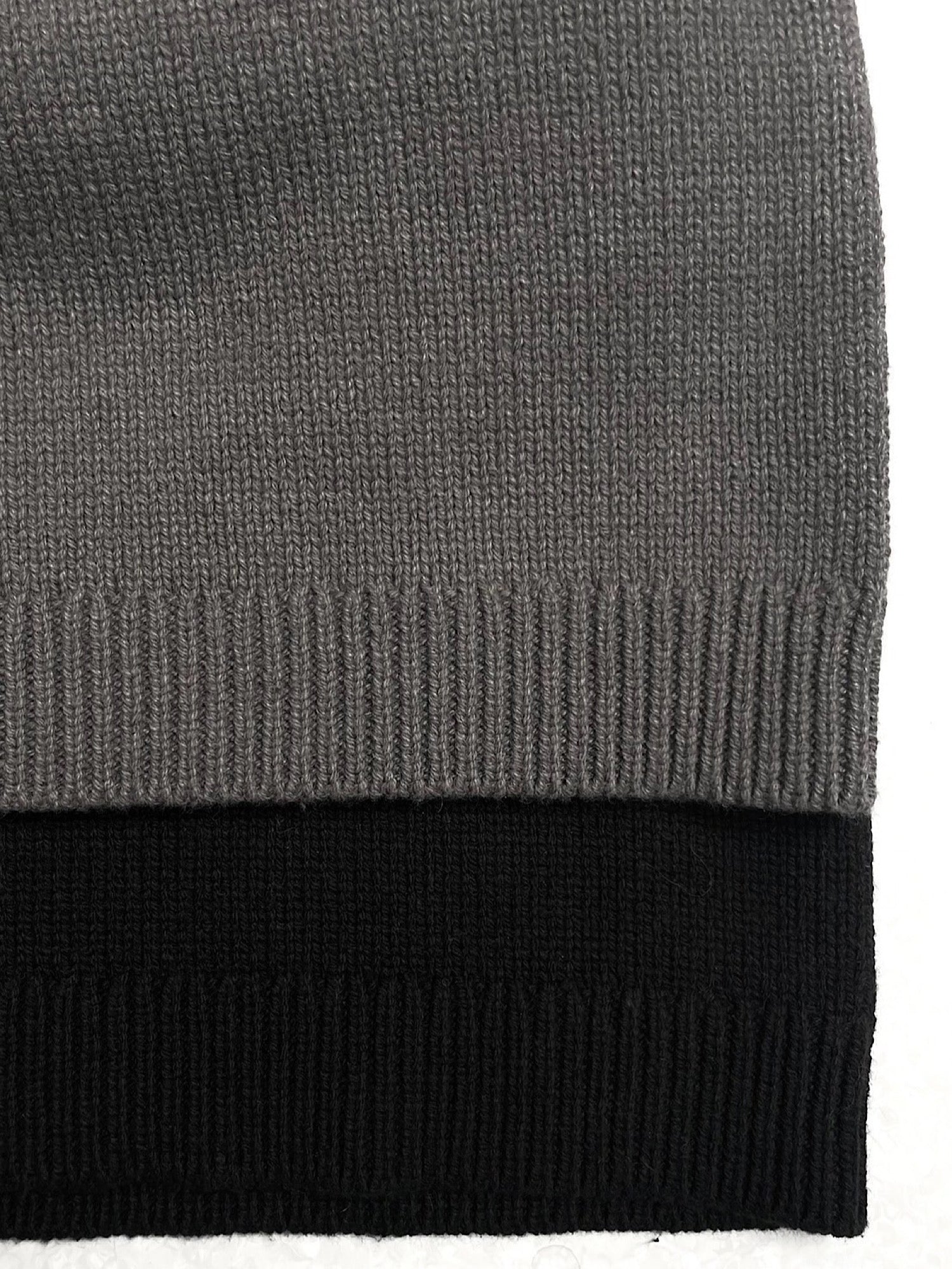 Metal button knit mini dress