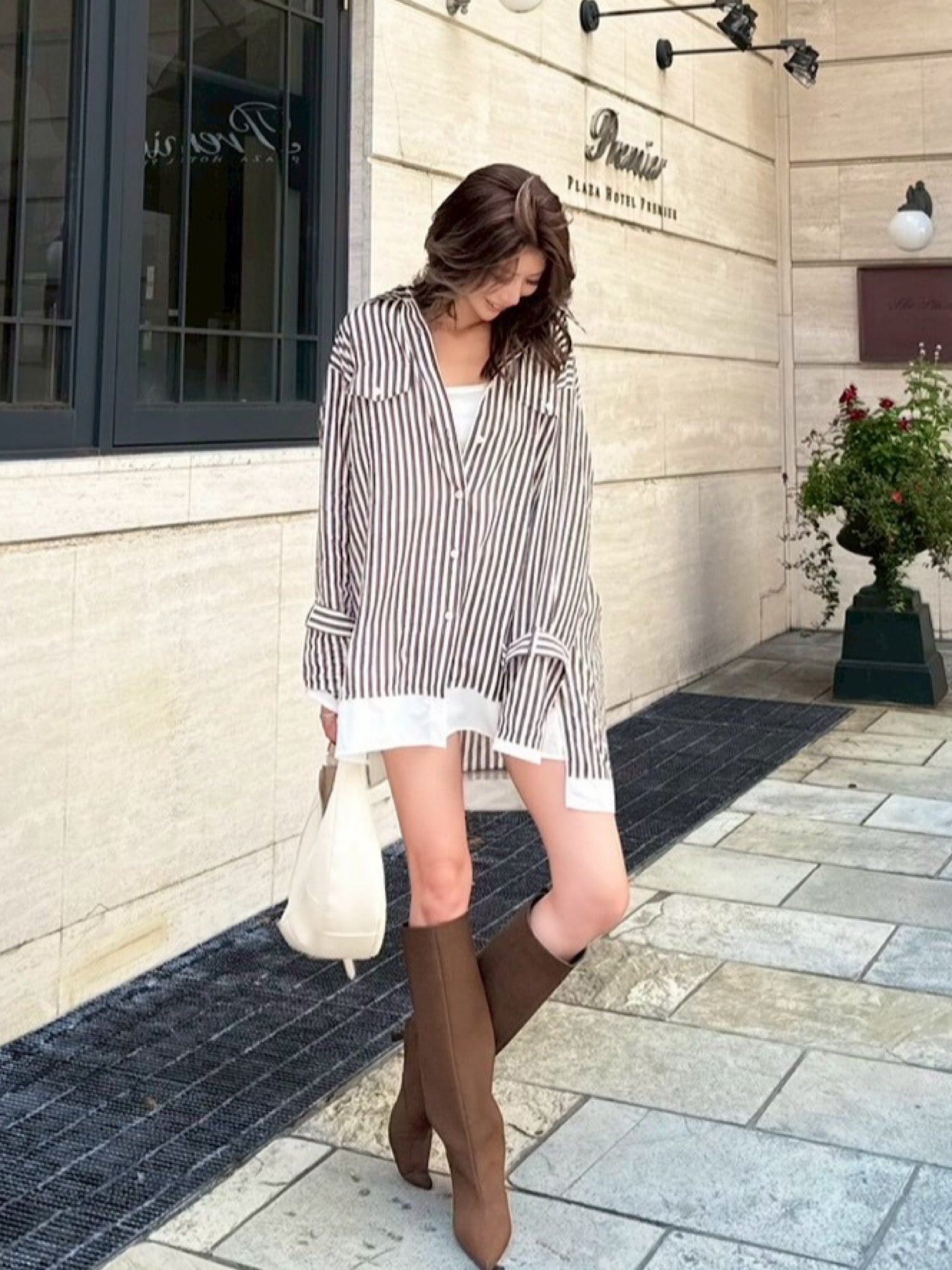 【予約】Roll sleeve loose shirts(9月上旬〜中旬発送予定)