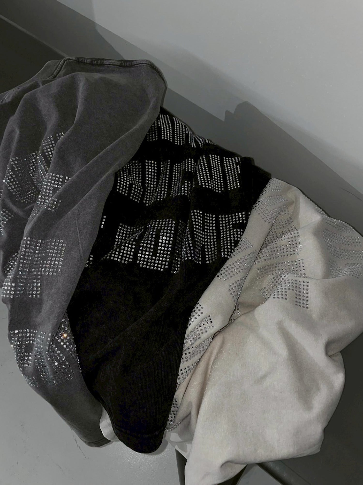 Rhinestone vintage Tee