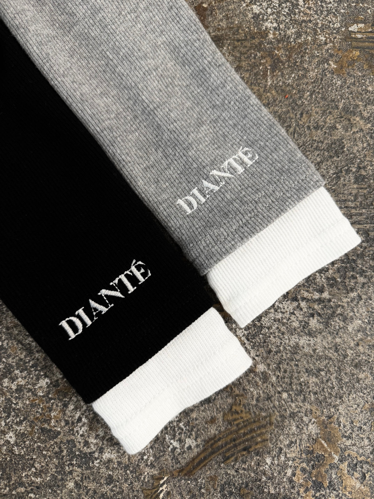 【予約】Layered long sleeve rib tops(11月上旬発送予定)